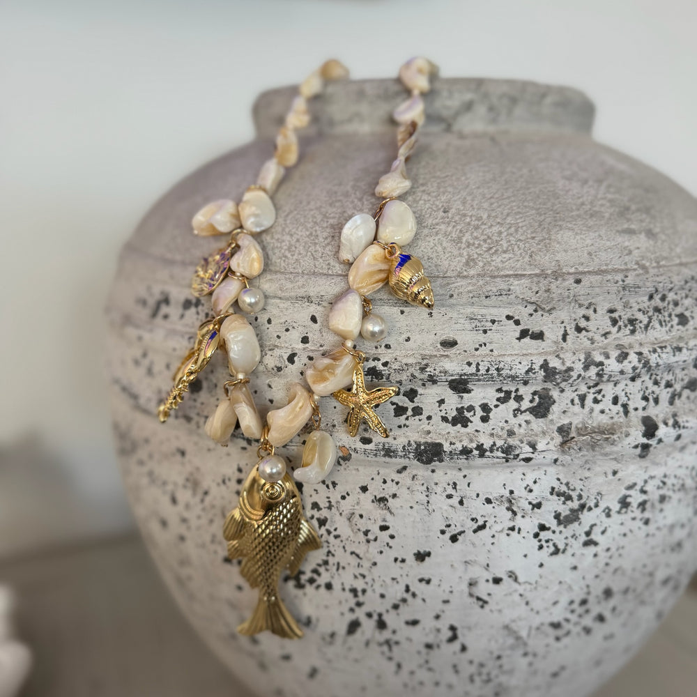 Fifi Necklace - Blush Boutique Essex