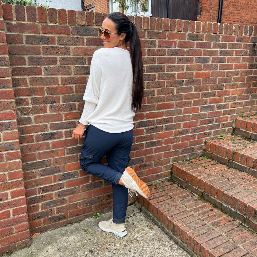 Bree Soft Knit Jumper - Blush Boutique Essex