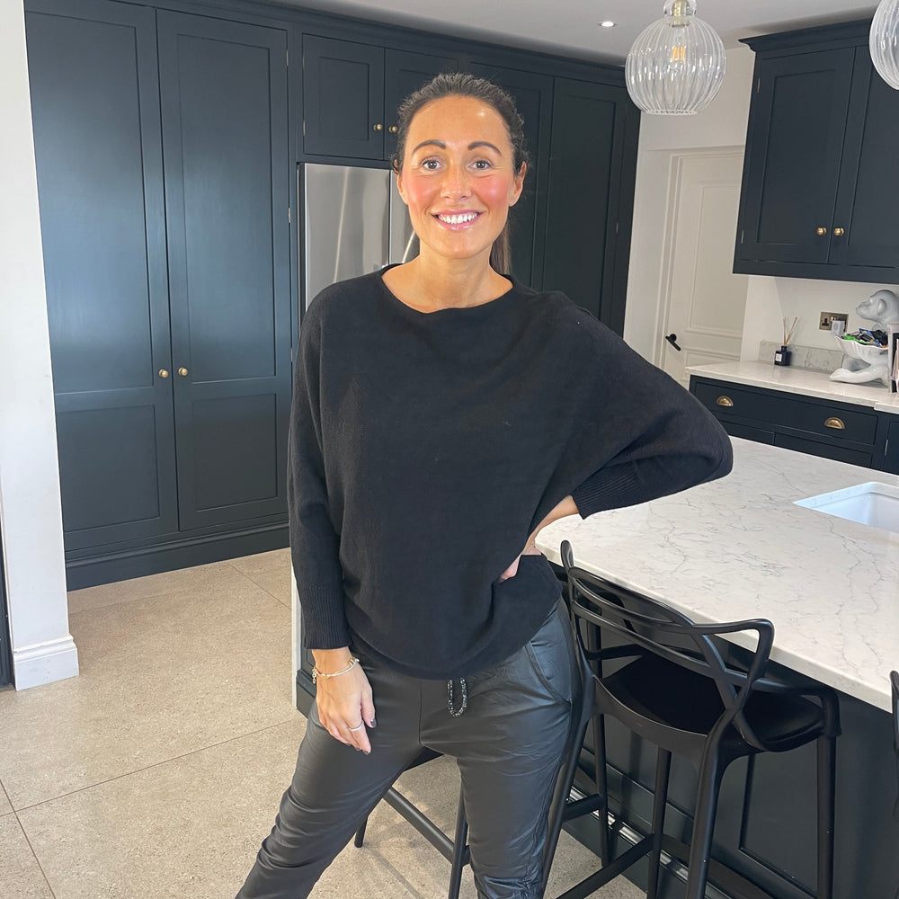 Bree Soft Knit Jumper - Blush Boutique Essex