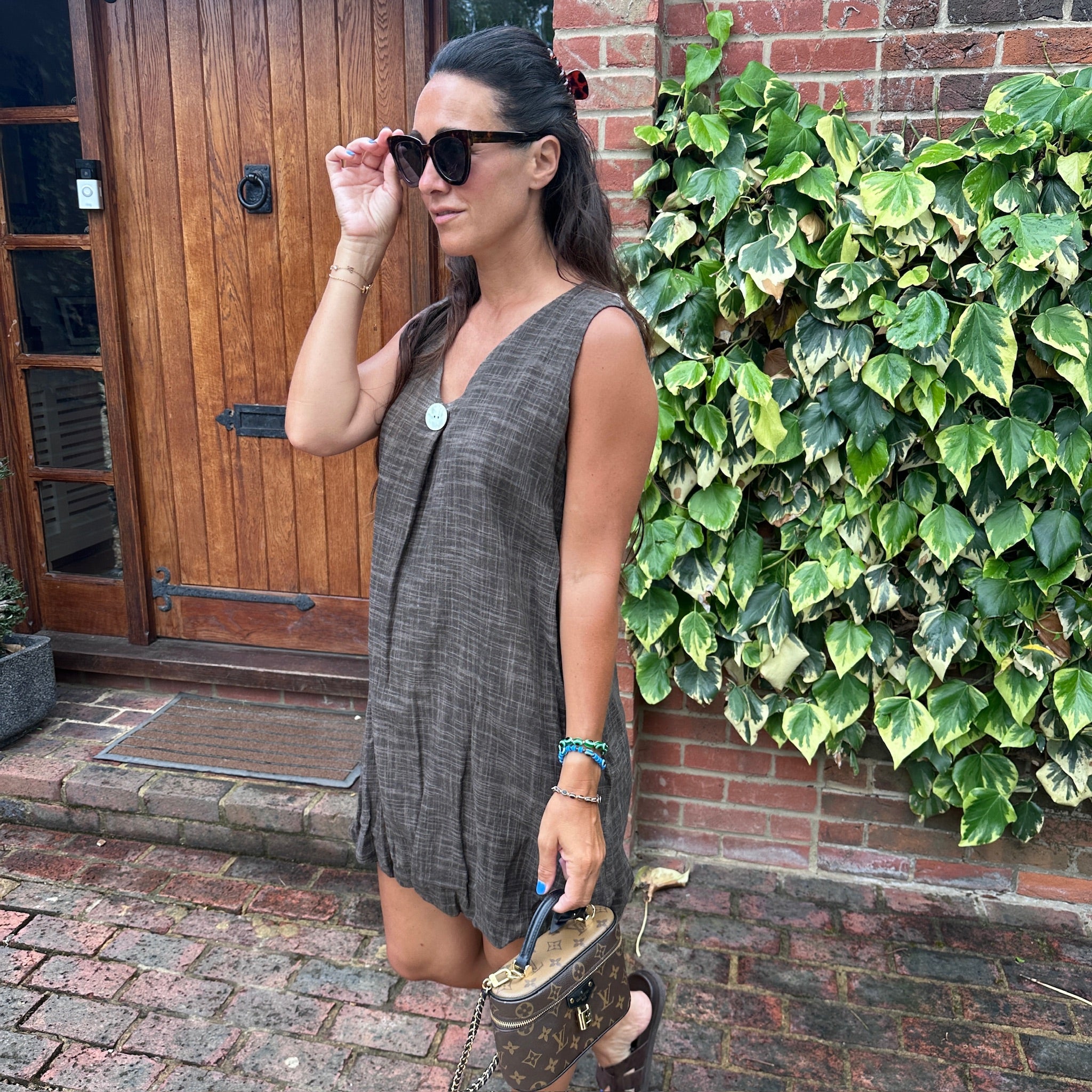 Beau Puffball Dress