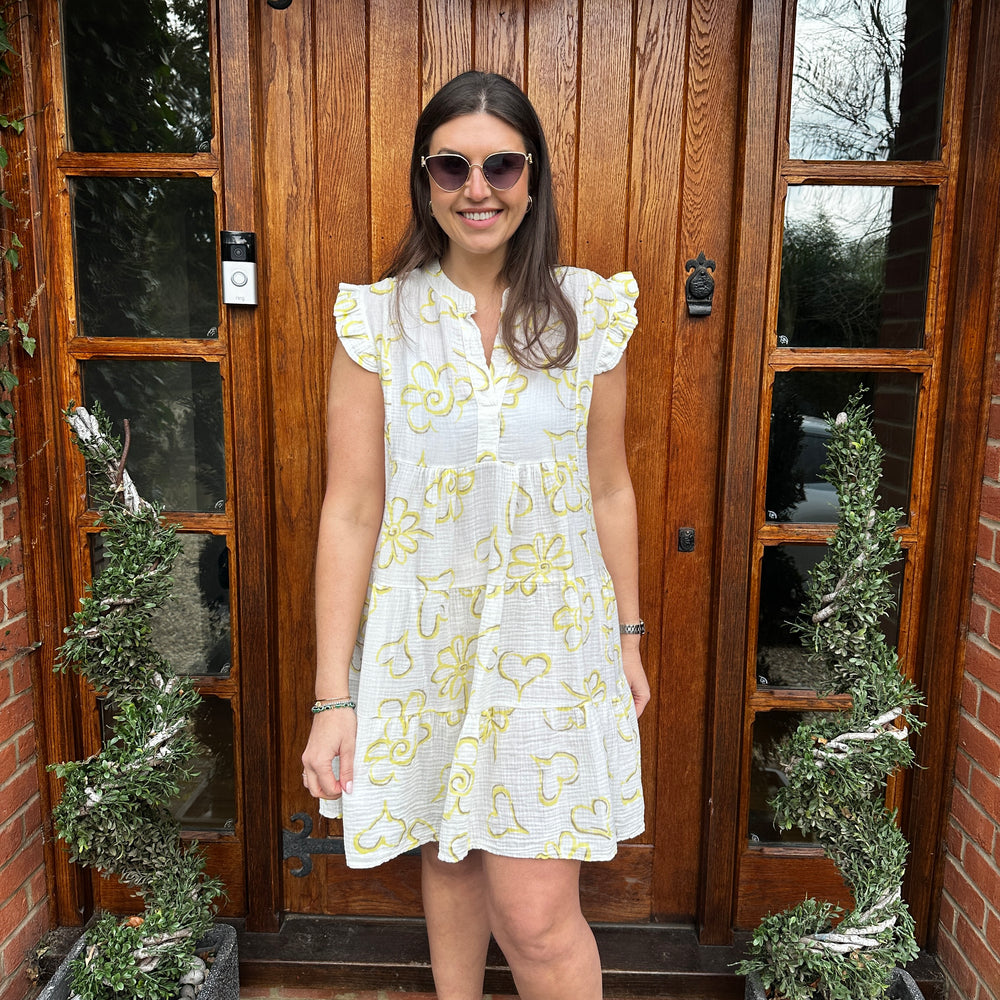 Fiona Dress - Blush Boutique Essex