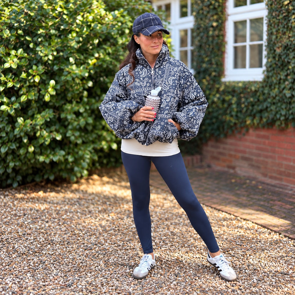 Quinn Puffa Jacket - Blush Boutique Essex