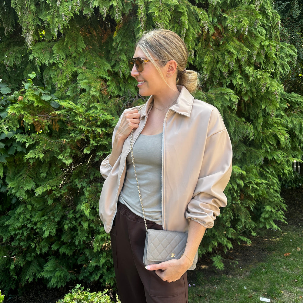 Danni Bomber - Blush Boutique Essex