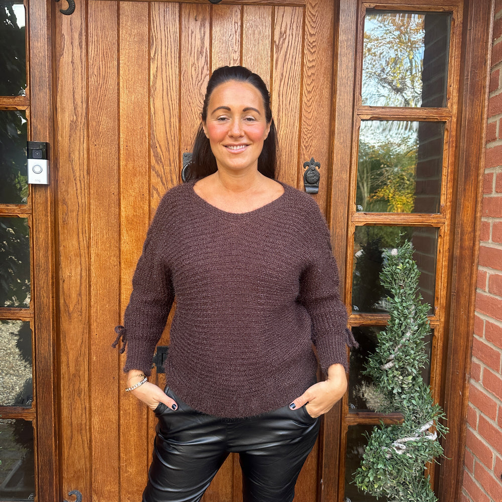 Beau Fluffy Knit