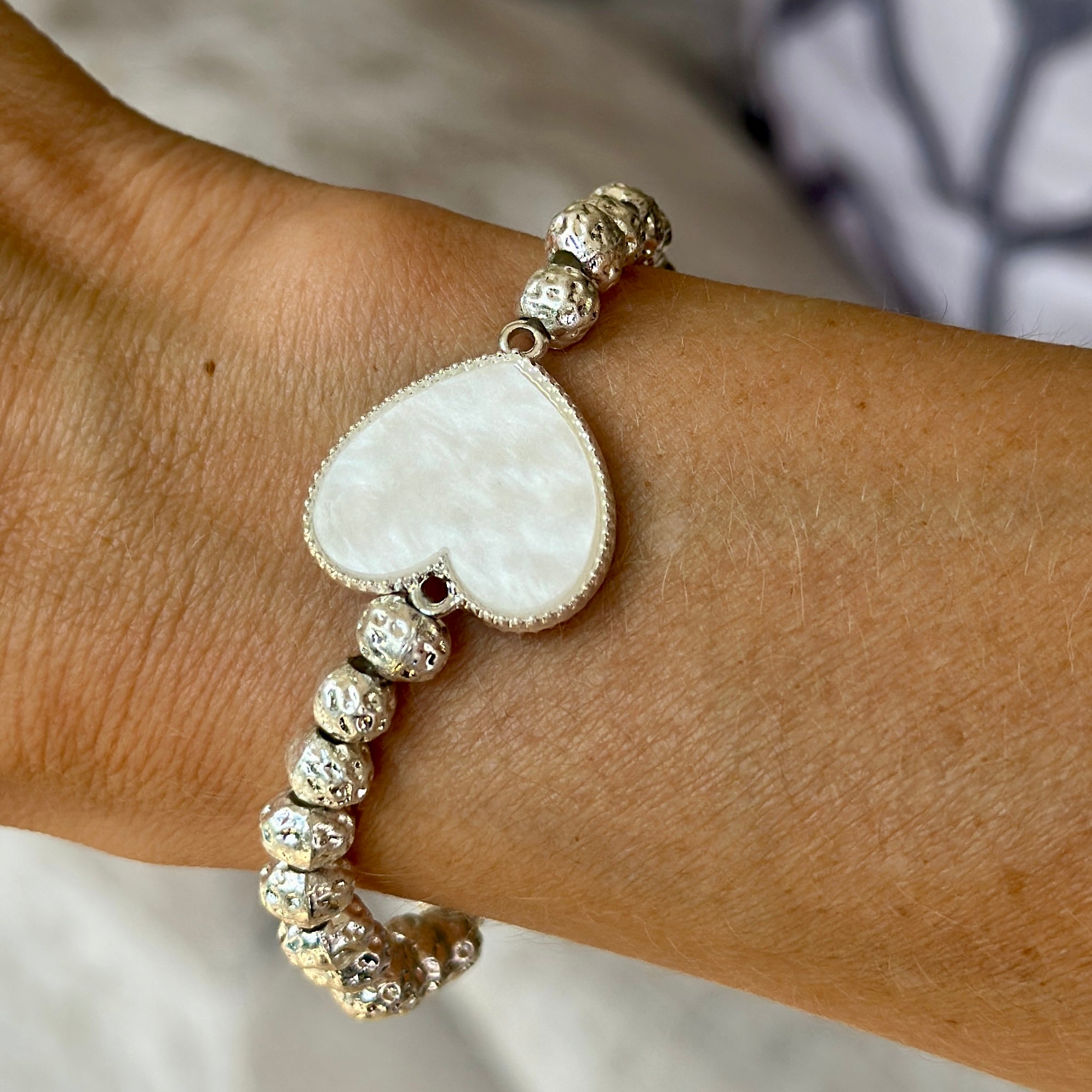 Heart Bracelet - Blush Boutique Essex