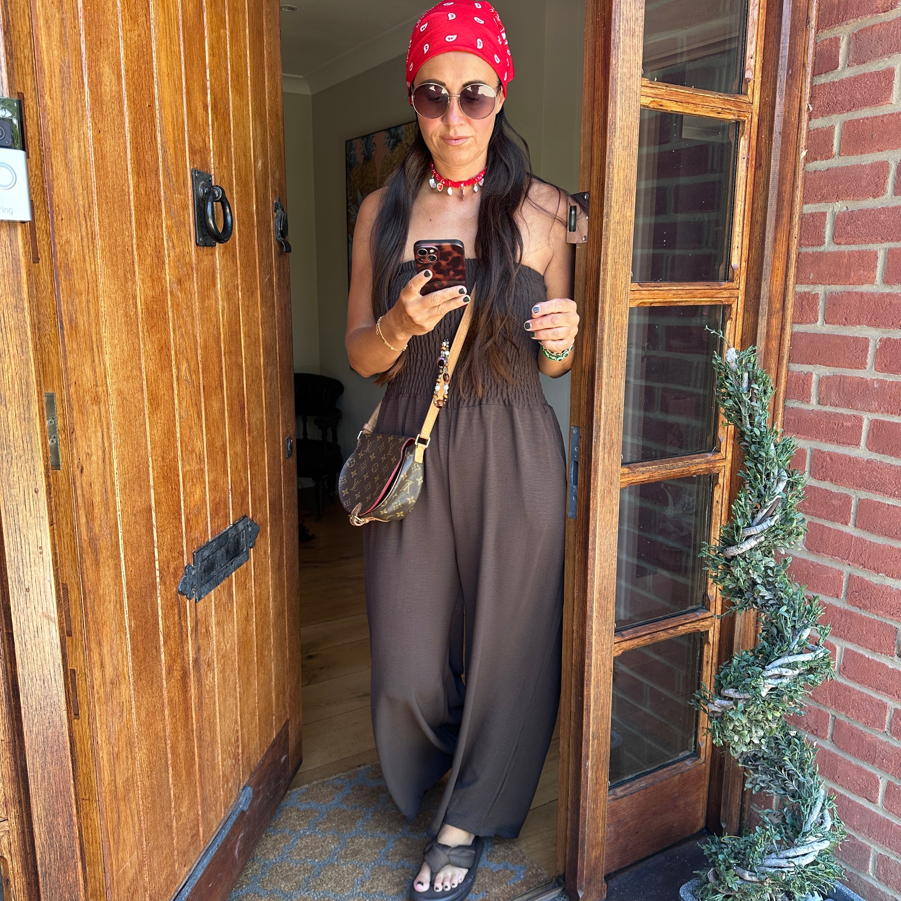 Jerry Jumpsuit - Blush Boutique Essex