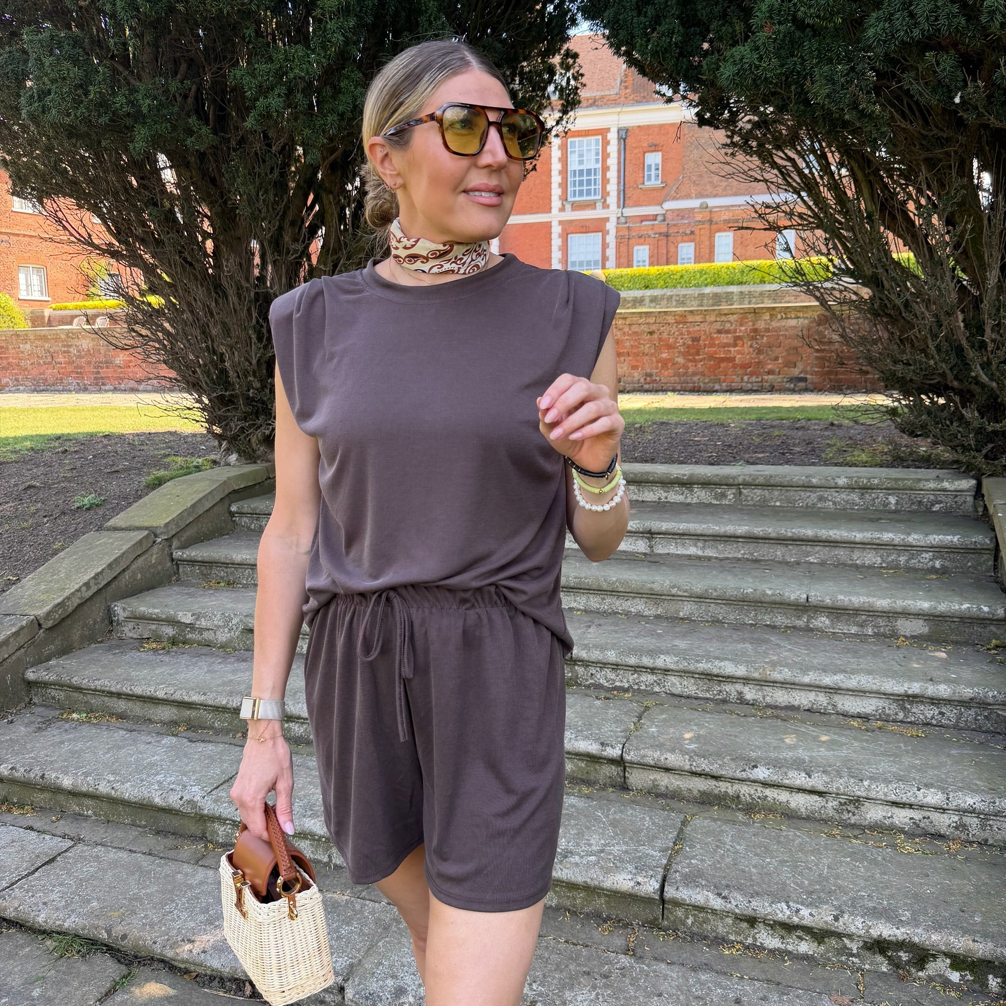 Pollensa Co Ord - Blush Boutique Essex