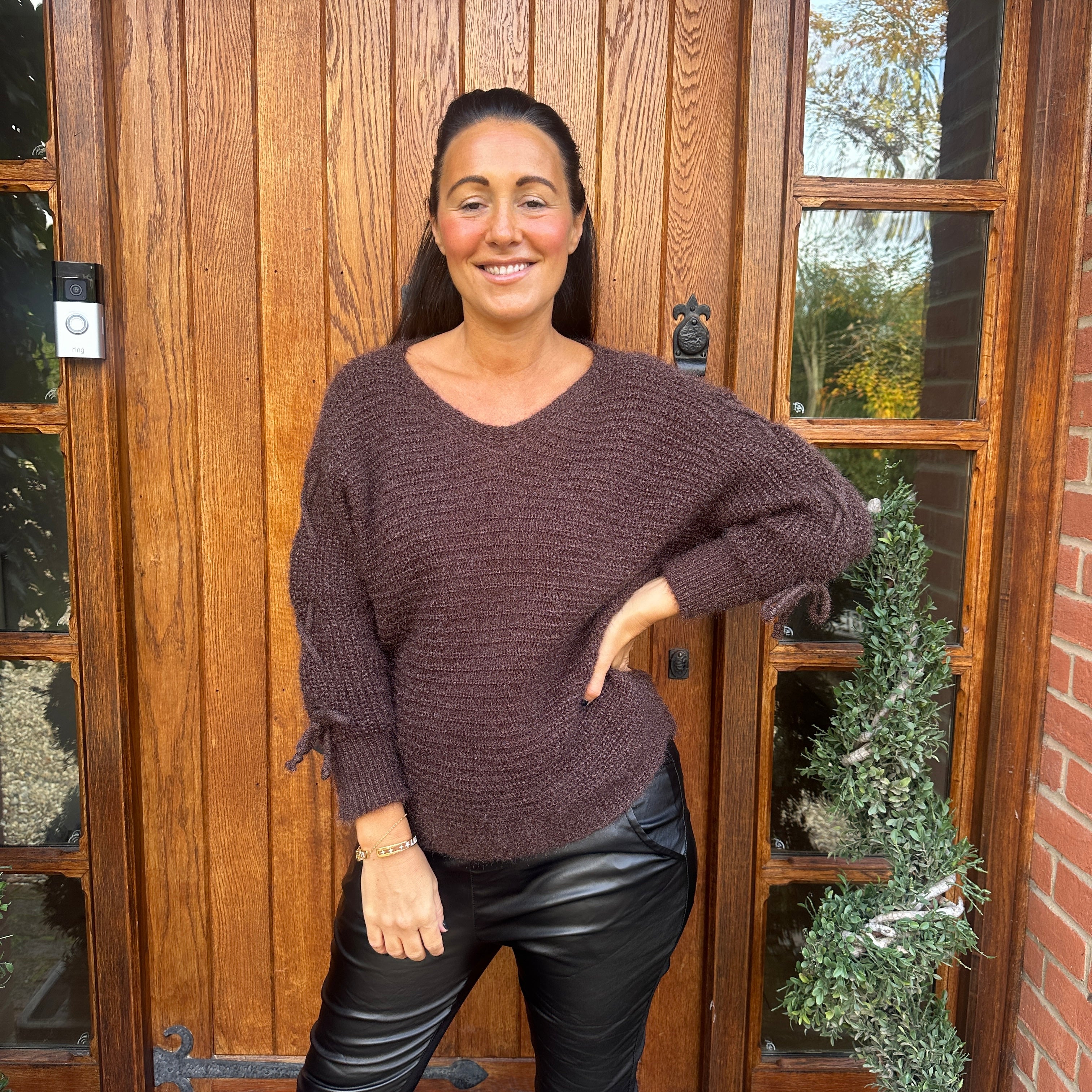 Beau Fluffy Knit