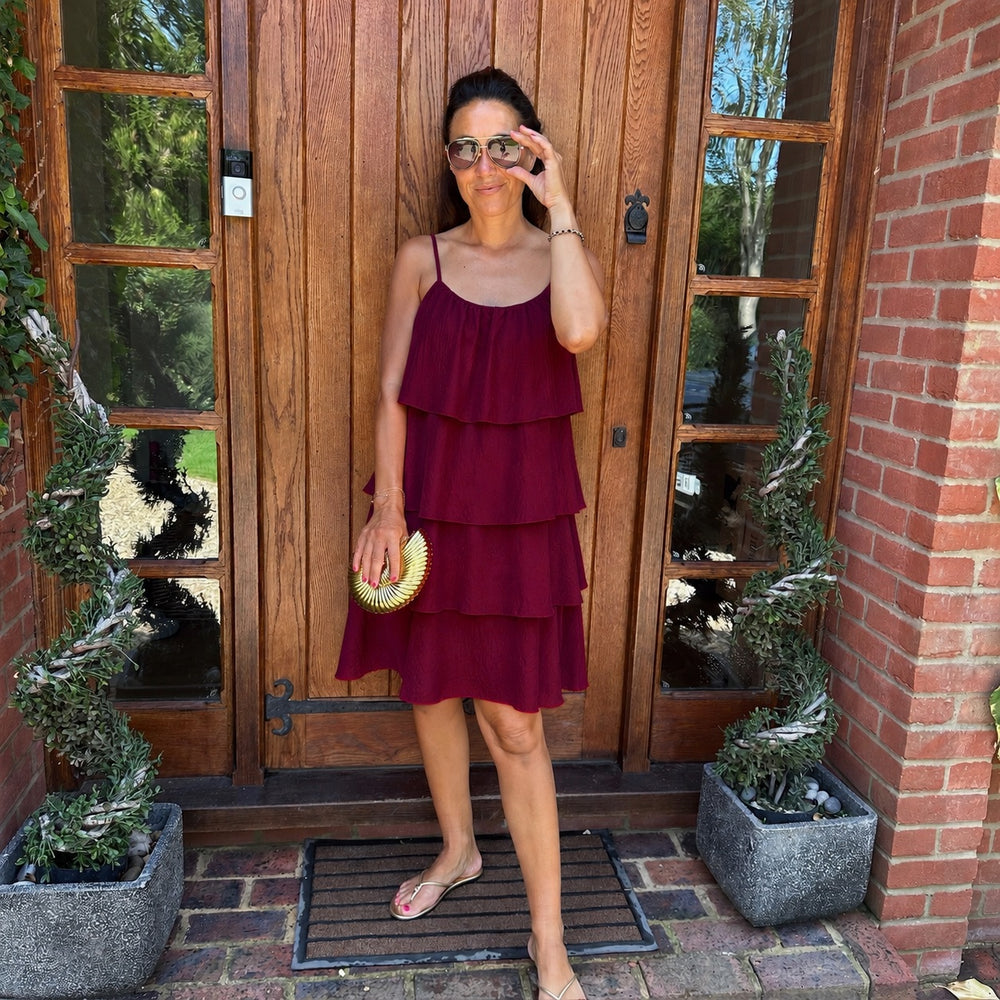 Stevie ruffle dress