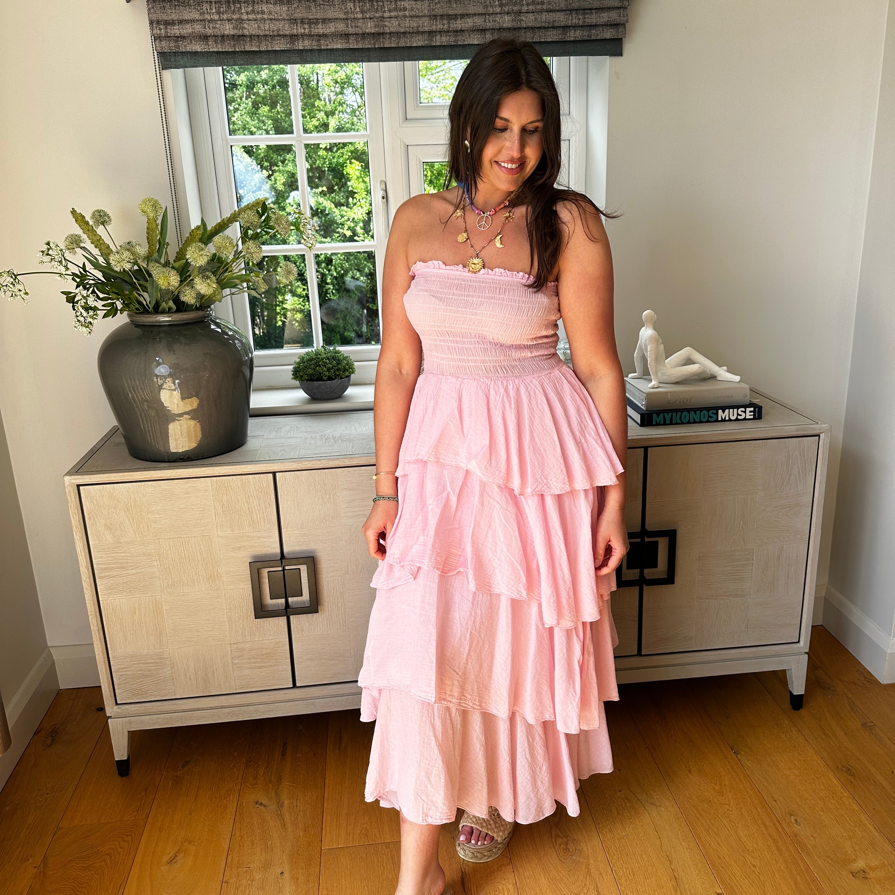 Sienna Dress - Blush Boutique Essex