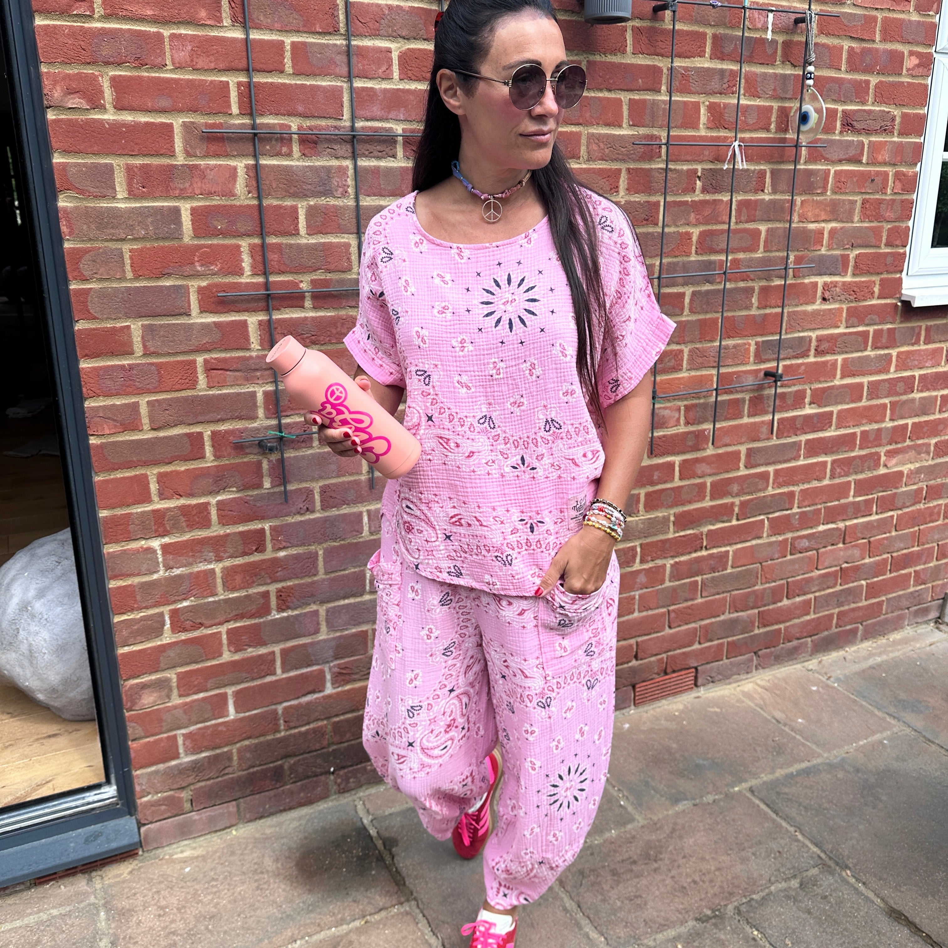 Selva Co Ord - Blush Boutique Essex
