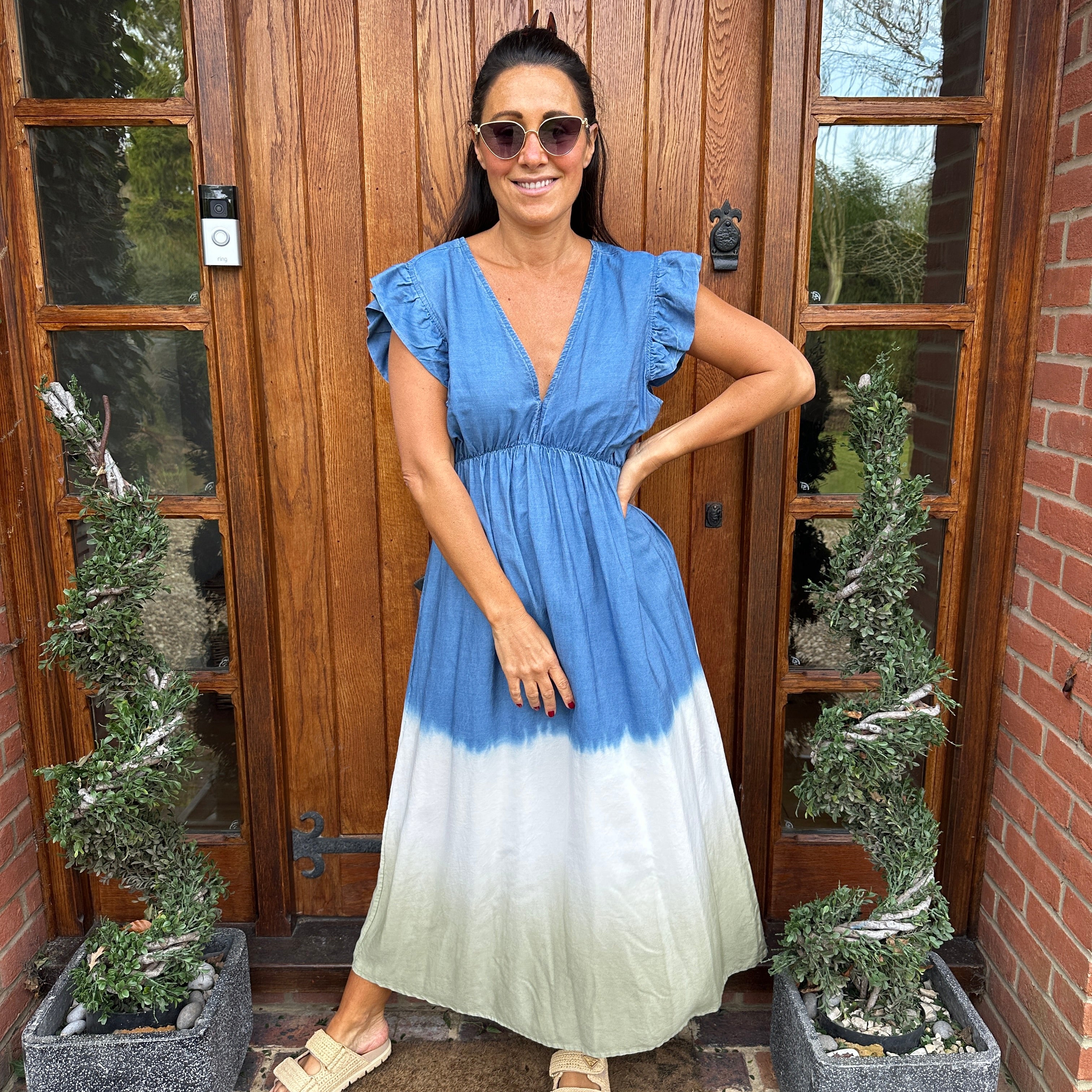 Biba Denim Dress