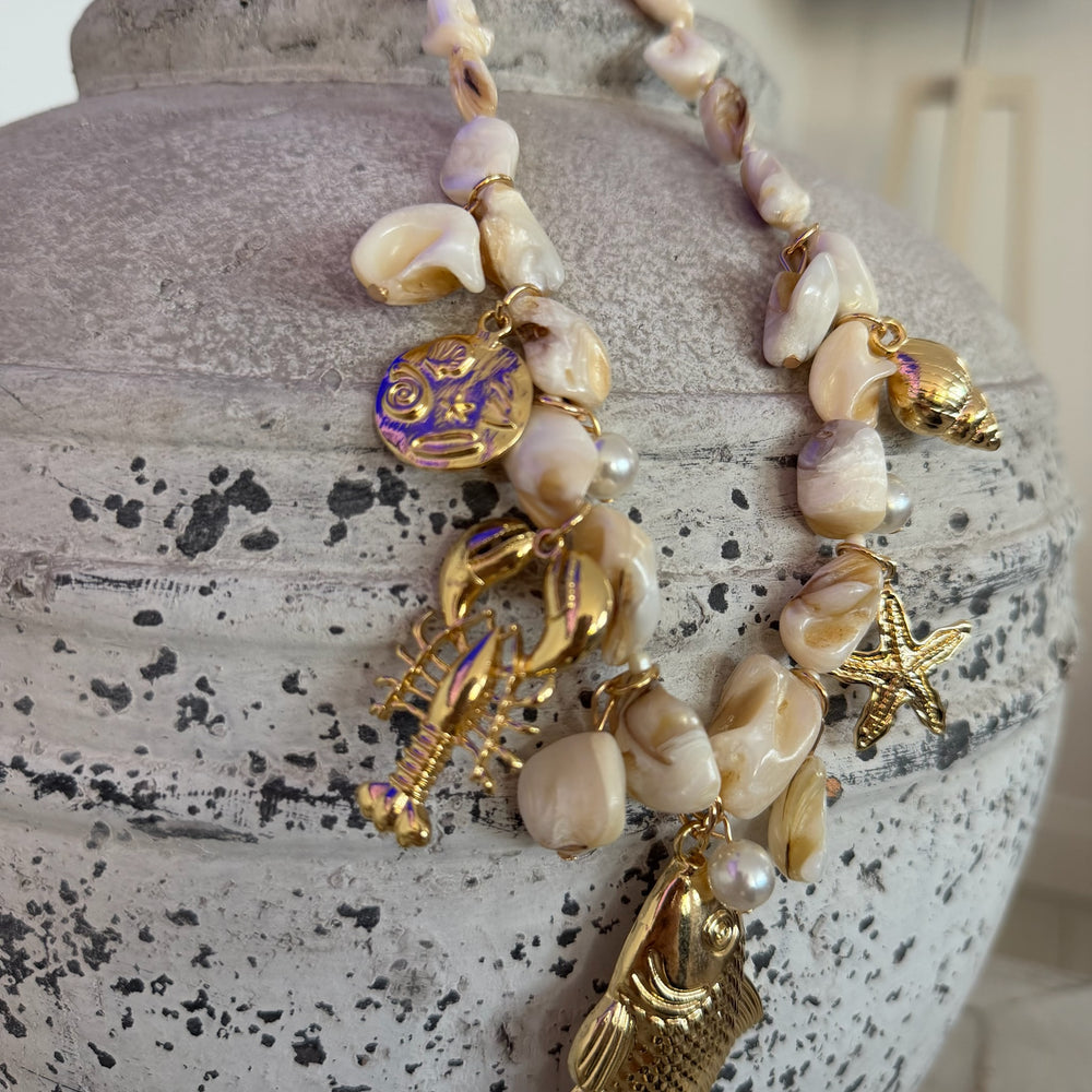 Fifi Necklace - Blush Boutique Essex