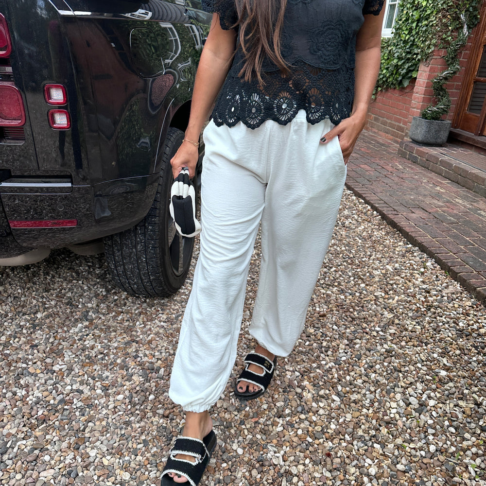 Fenty Trousers - Blush Boutique Essex