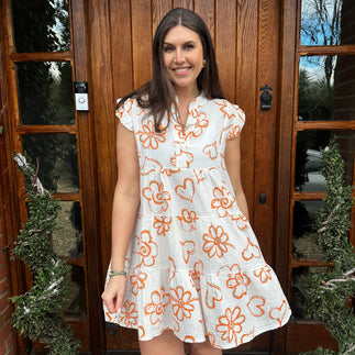 Fiona Dress - Blush Boutique Essex
