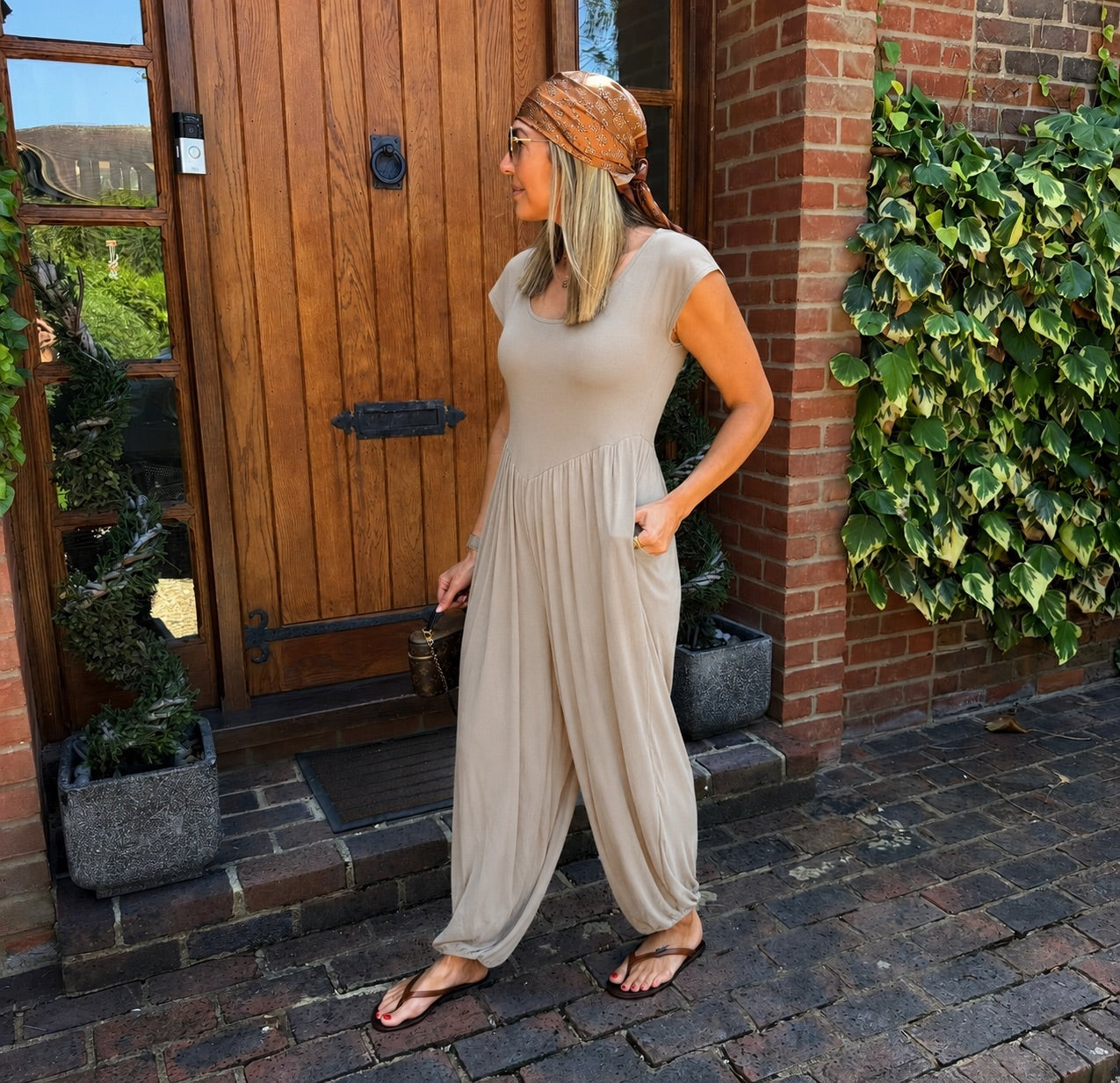 Poppy Jumpsuit