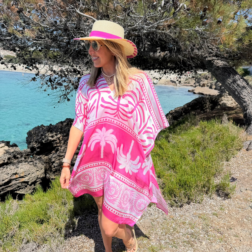 Palm Kaftan - Blush Boutique Essex