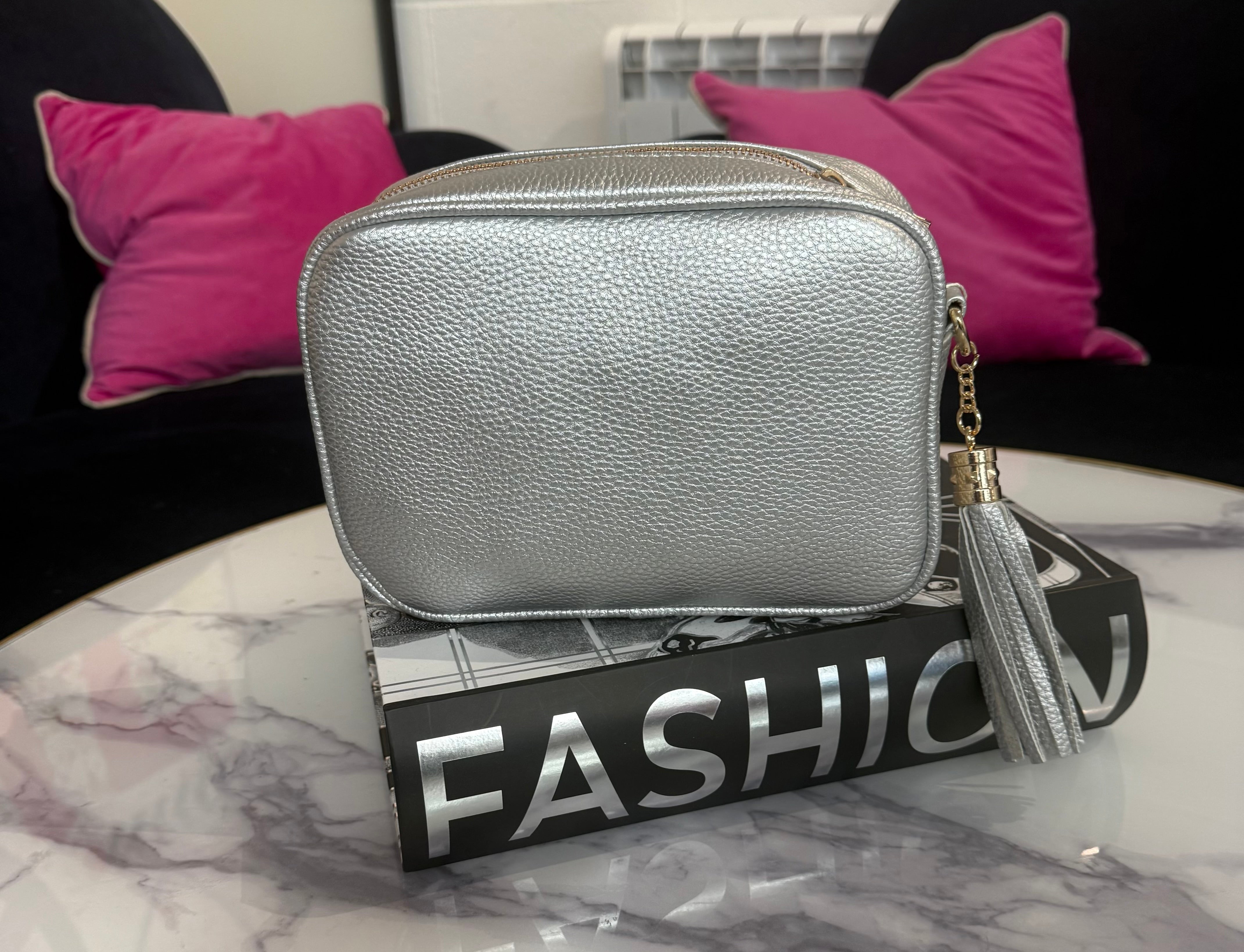 Camera cross body Bag - Blush Boutique Essex