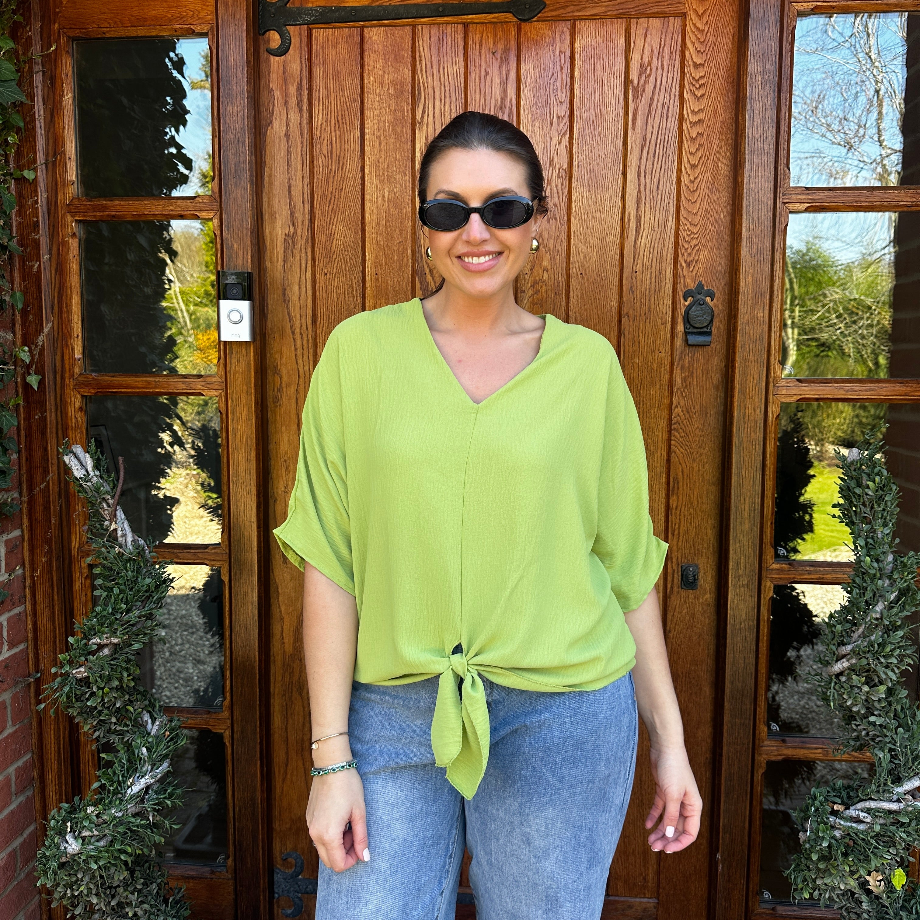 Chantelle Tie Top