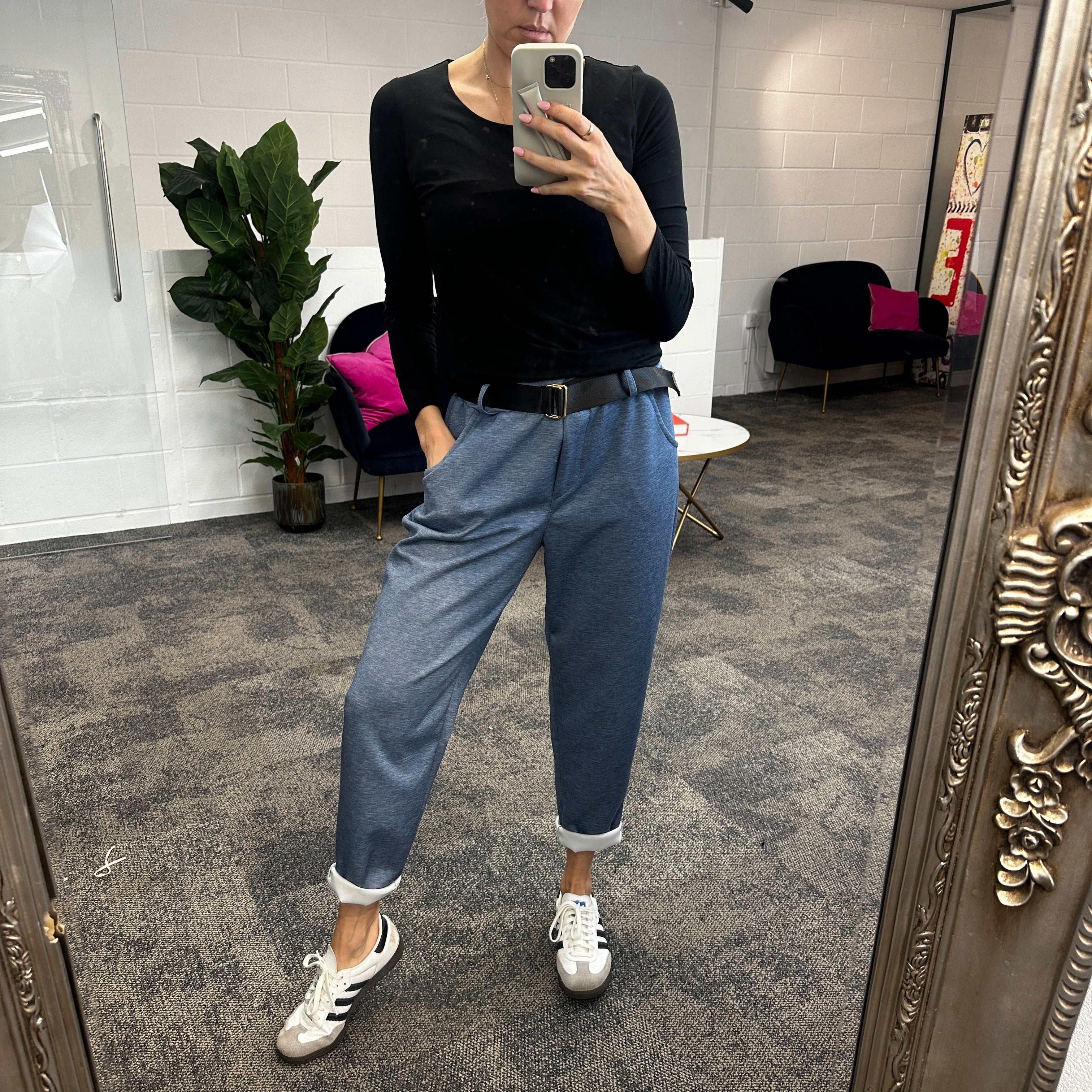 Ritchie Trousers - Blush Boutique Essex