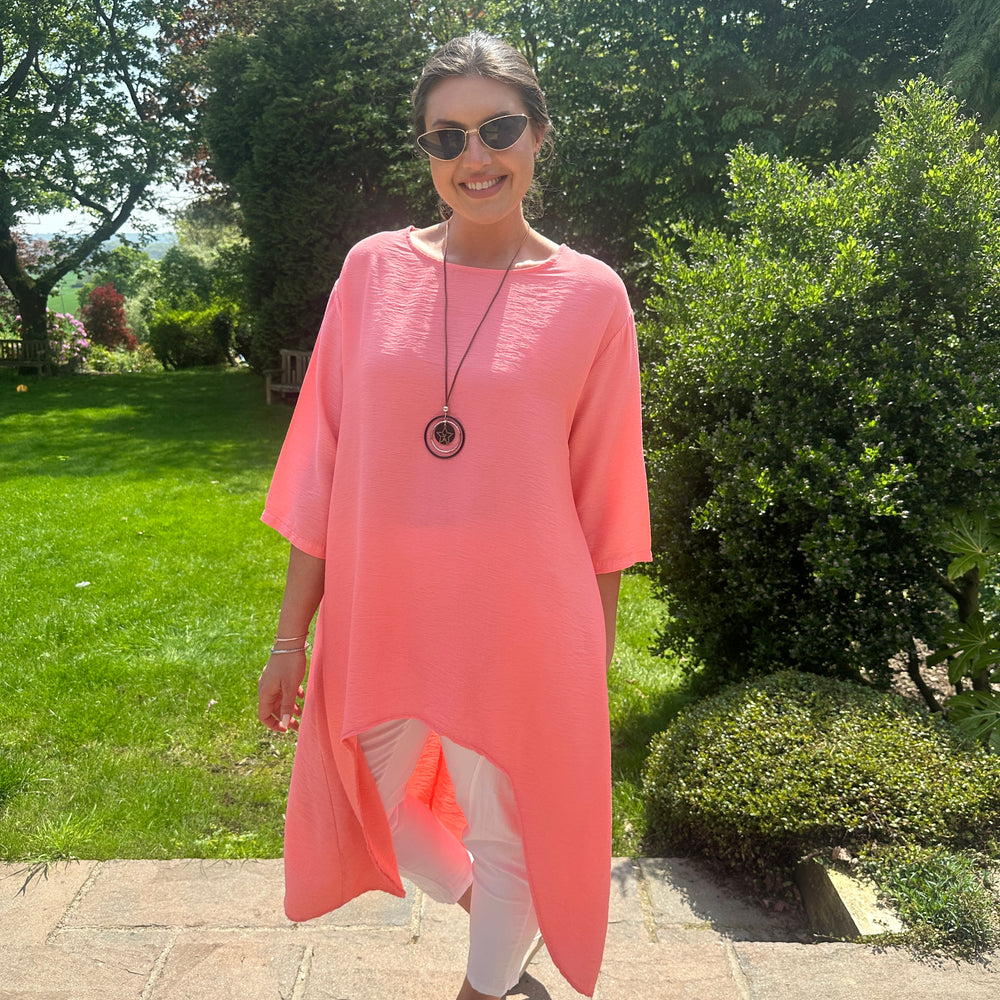 Vanessa Necklace Top - Blush Boutique Essex