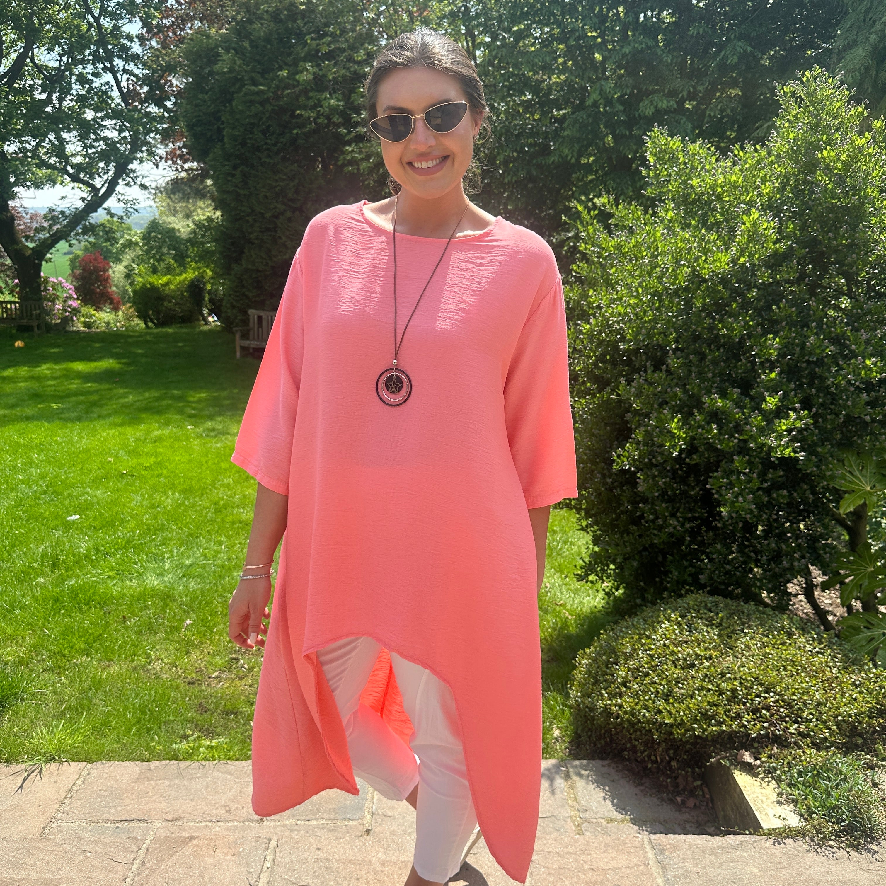 Vanessa Necklace Top - Blush Boutique Essex