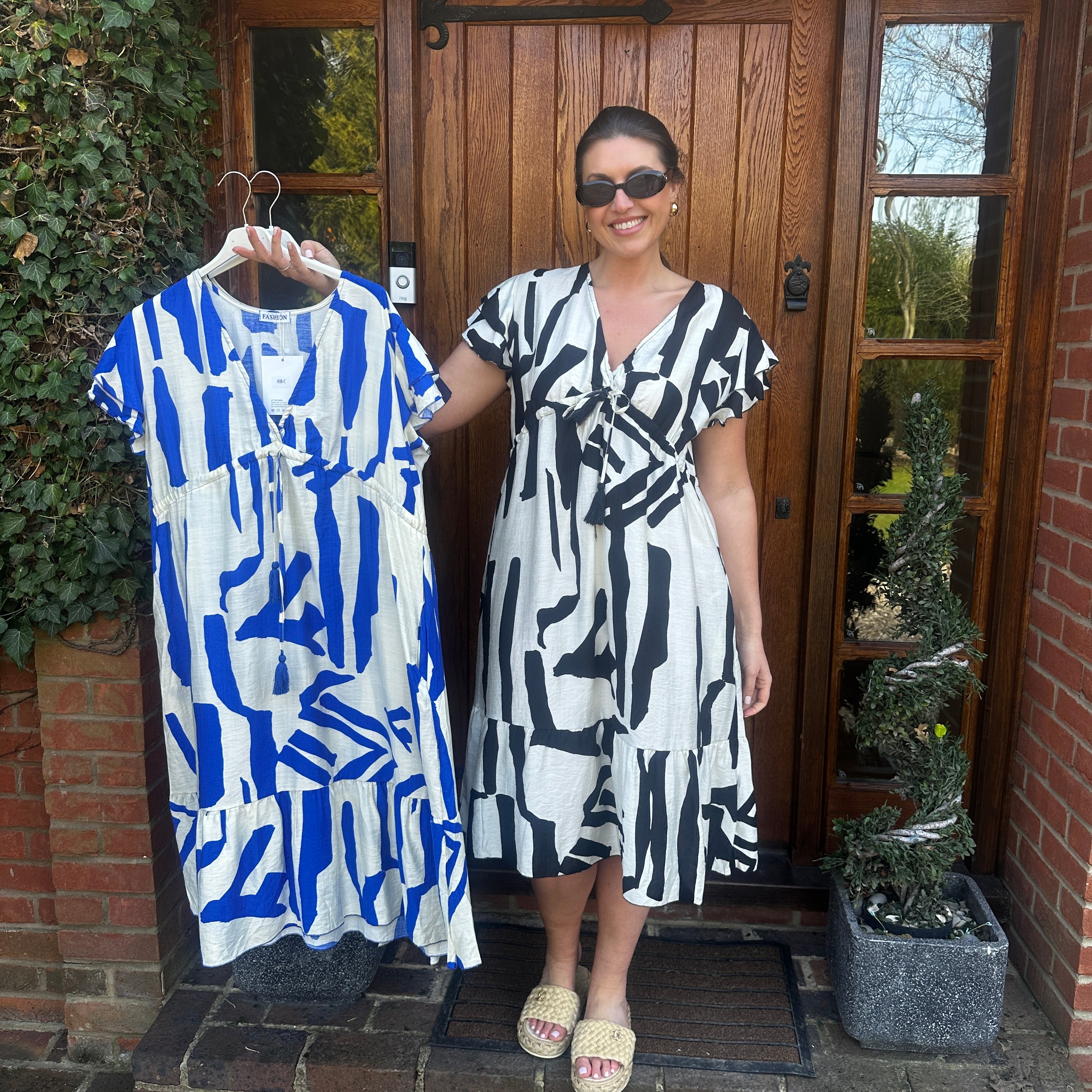 Yasmin Dress - Blush Boutique Essex