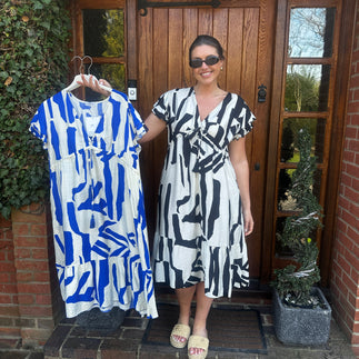 Yasmin Dress - Blush Boutique Essex