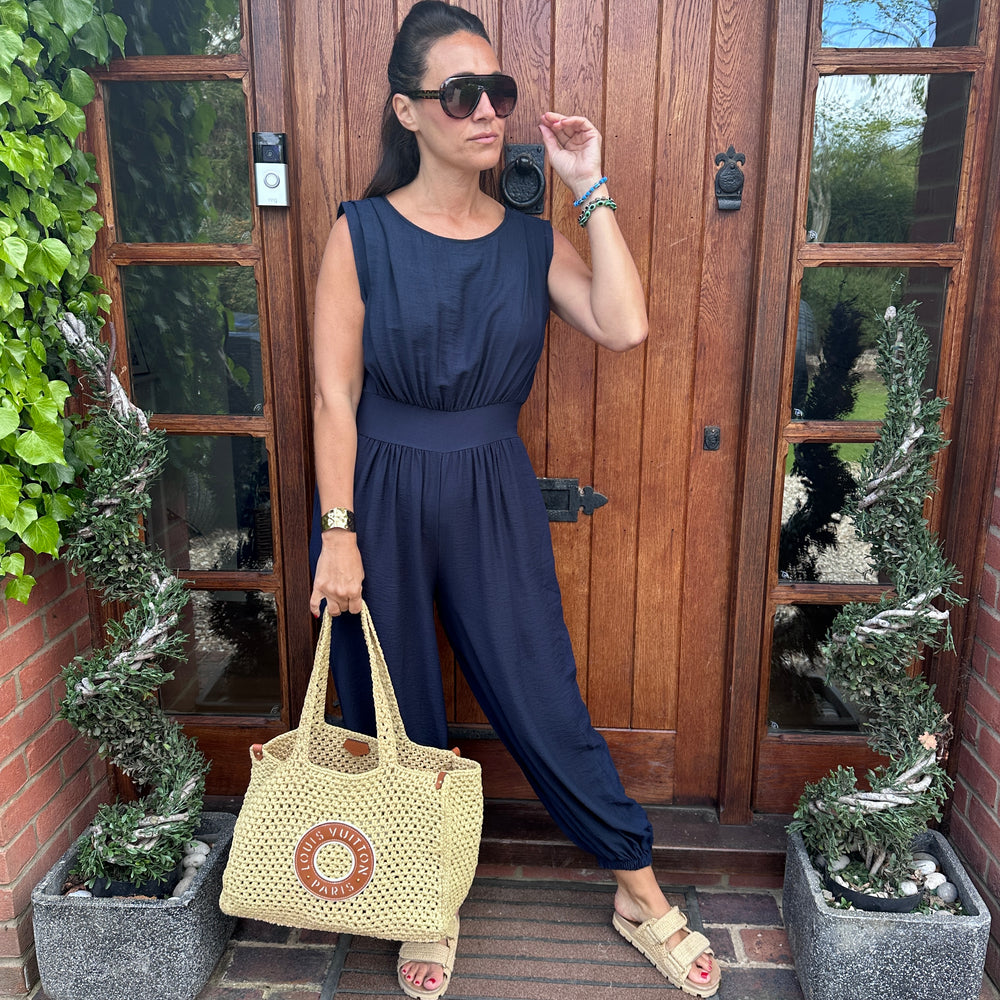 Andie Jumpsuit - Blush Boutique Essex