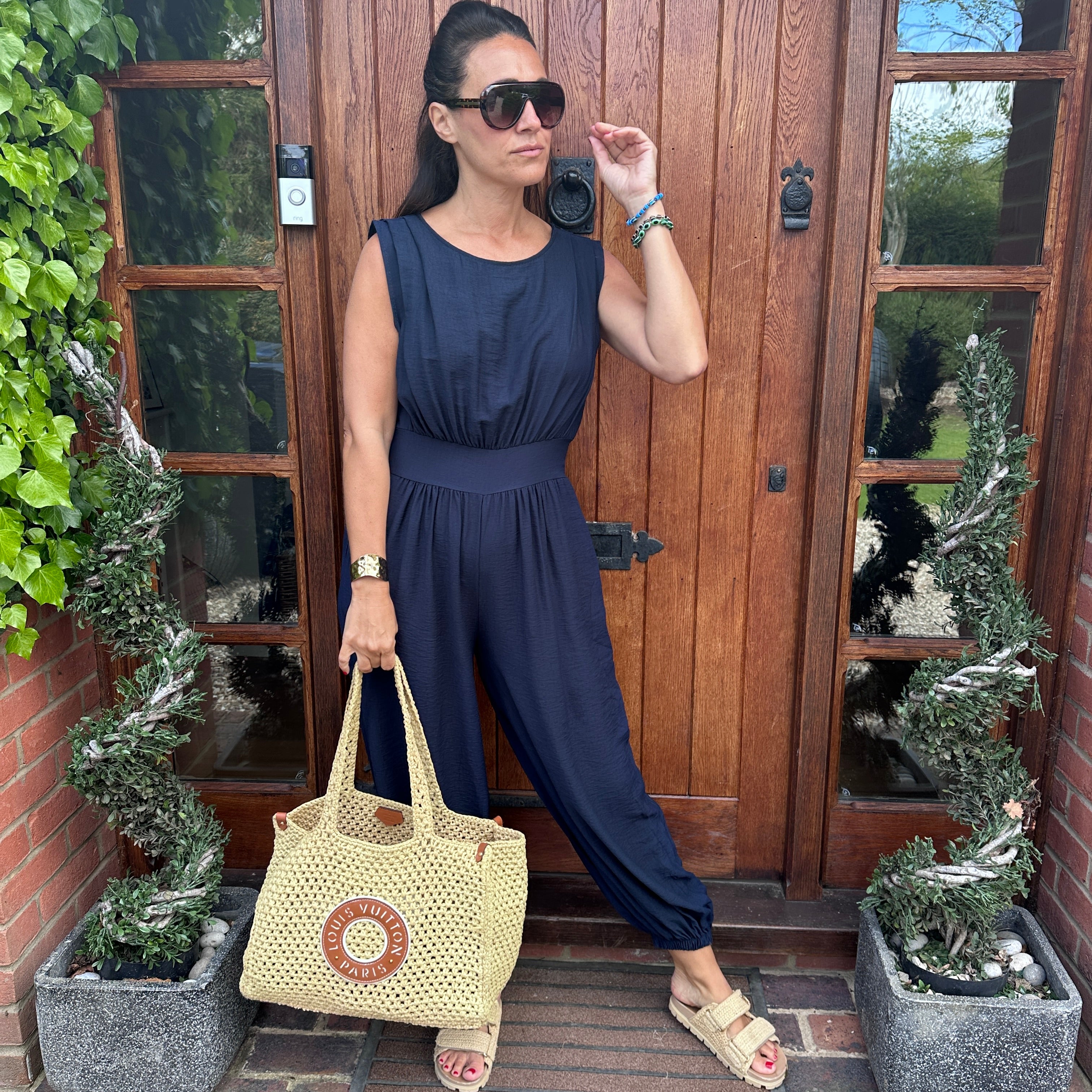 Andie Jumpsuit - Blush Boutique Essex