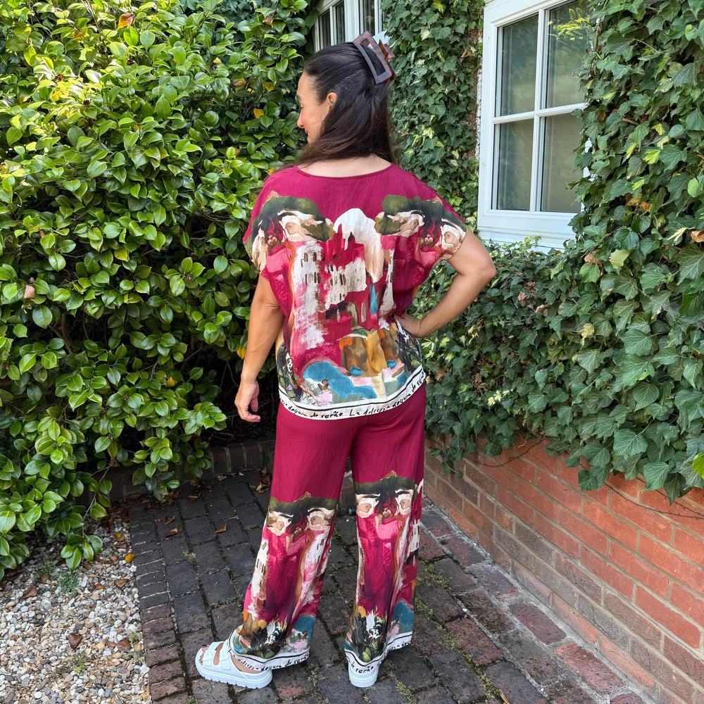 Sicily Co Ord - Blush Boutique Essex