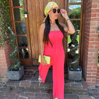 Jerry Jumpsuit - Blush Boutique Essex