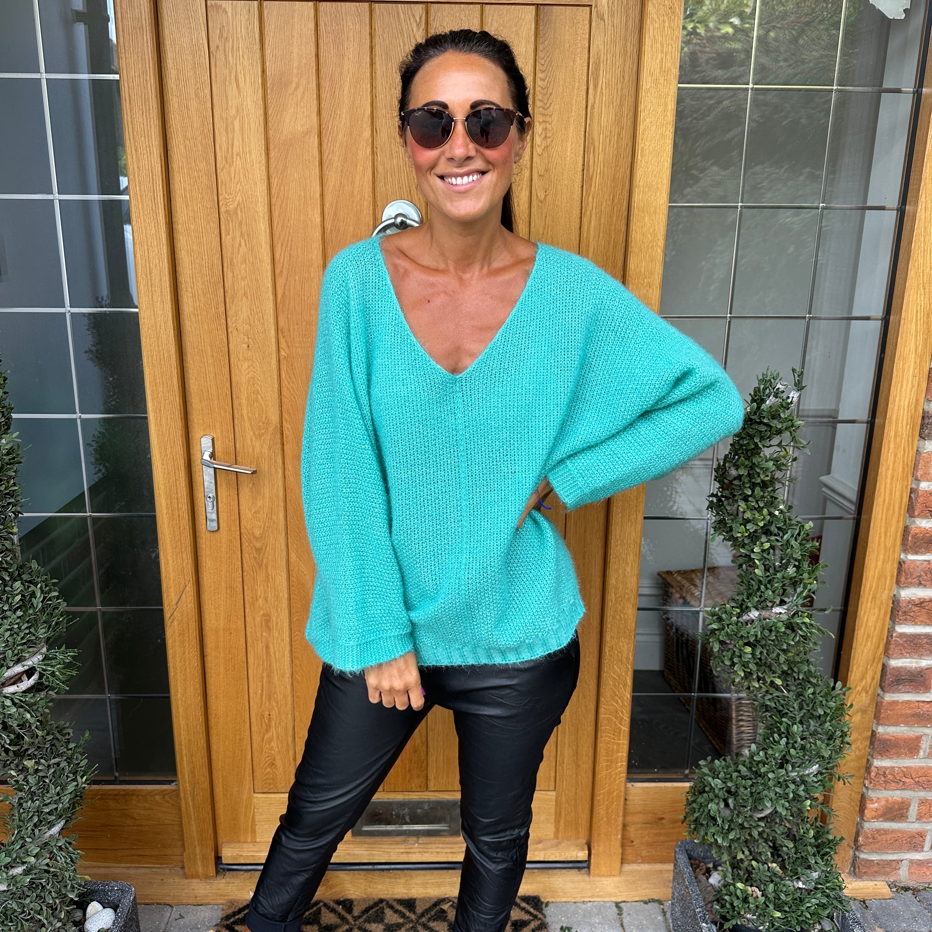 Cody Cosy Jumper - Blush Boutique Essex