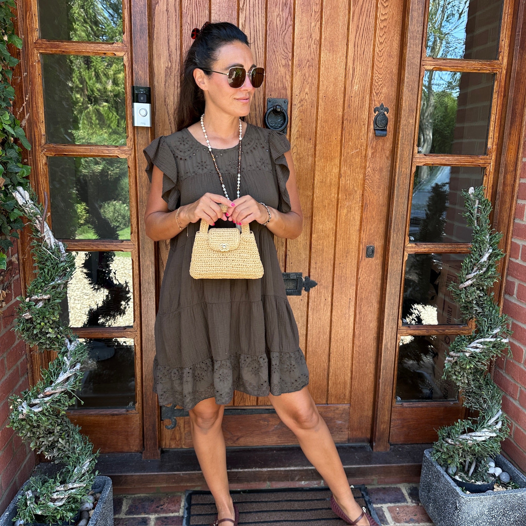 Ava Cotton Dress
