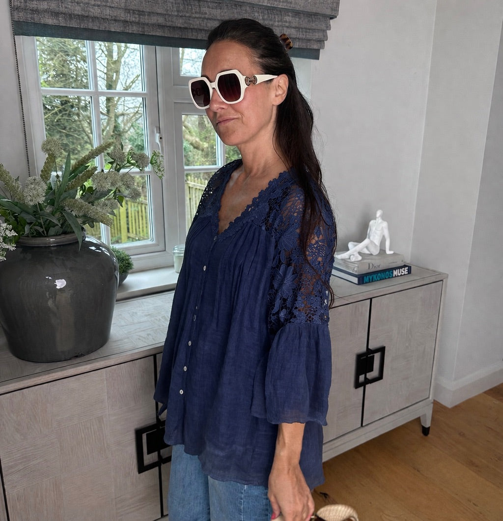 Tasmin Shirt - Blush Boutique Essex