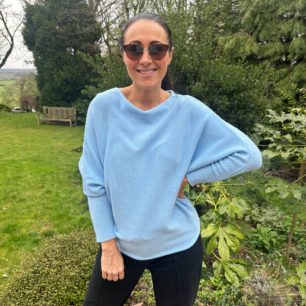 Bree Soft Knit Jumper - Blush Boutique Essex