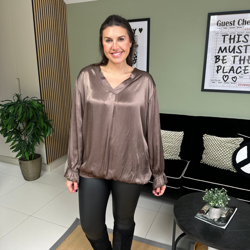 Satin Gina