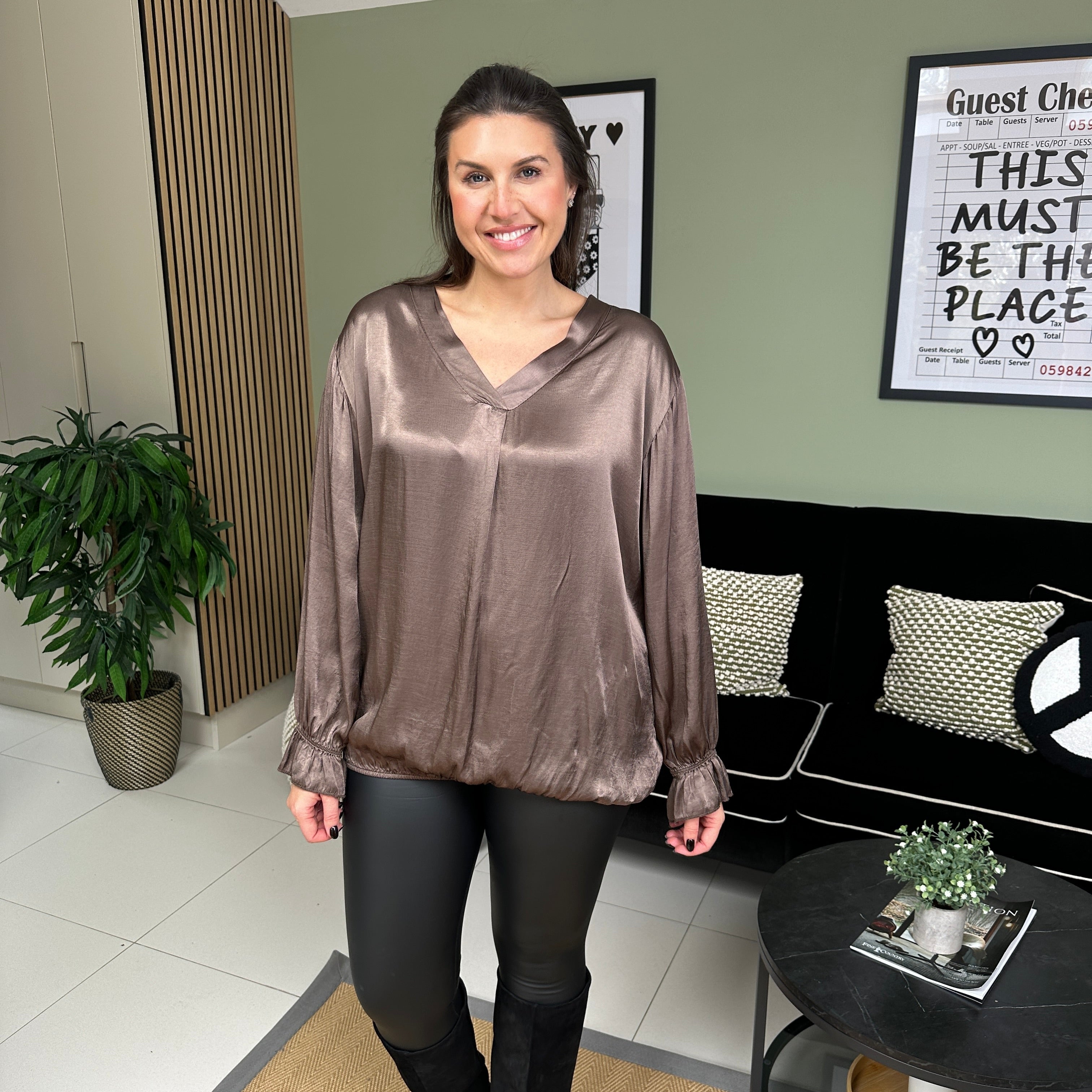 Satin Gina
