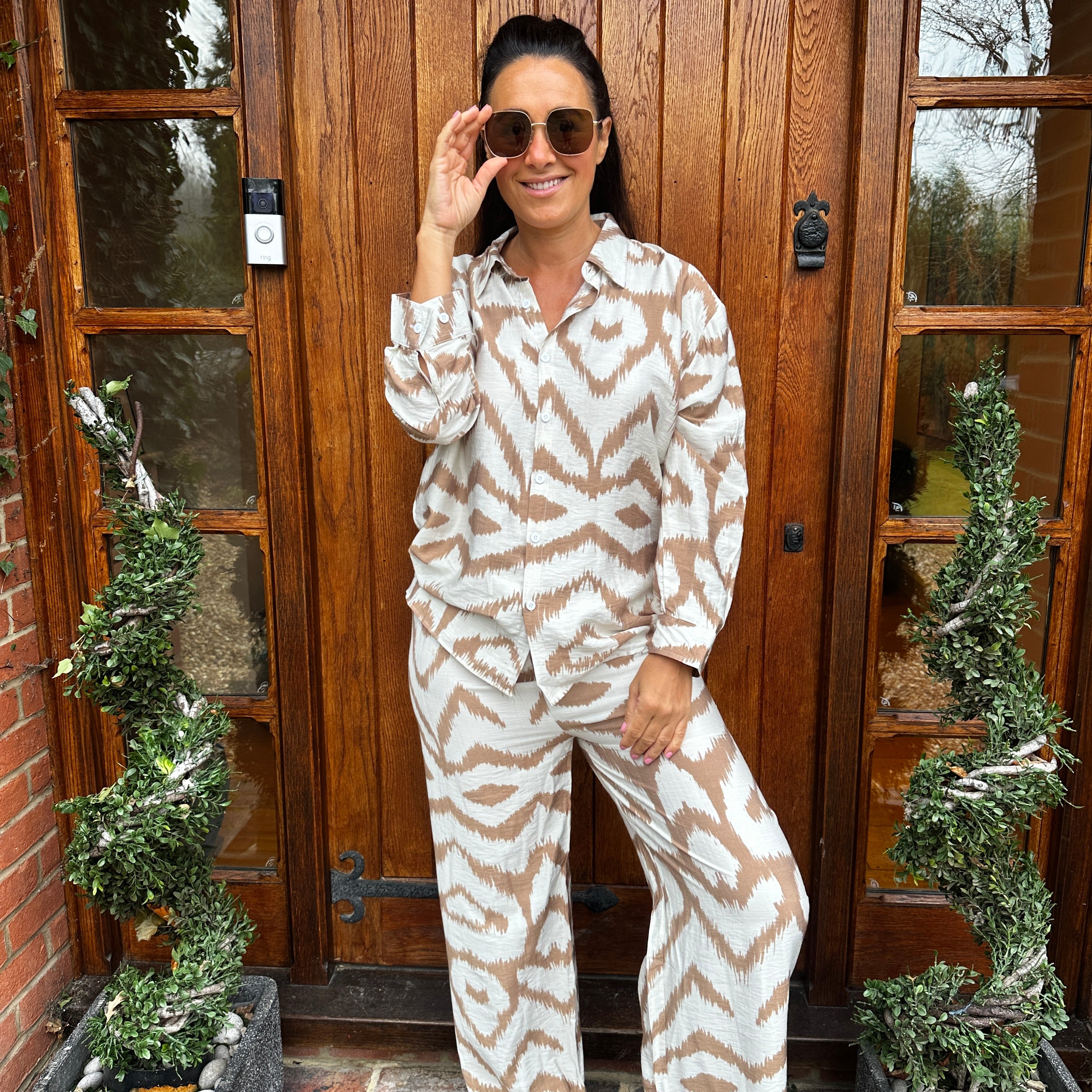 Petra Co Ord - Blush Boutique Essex