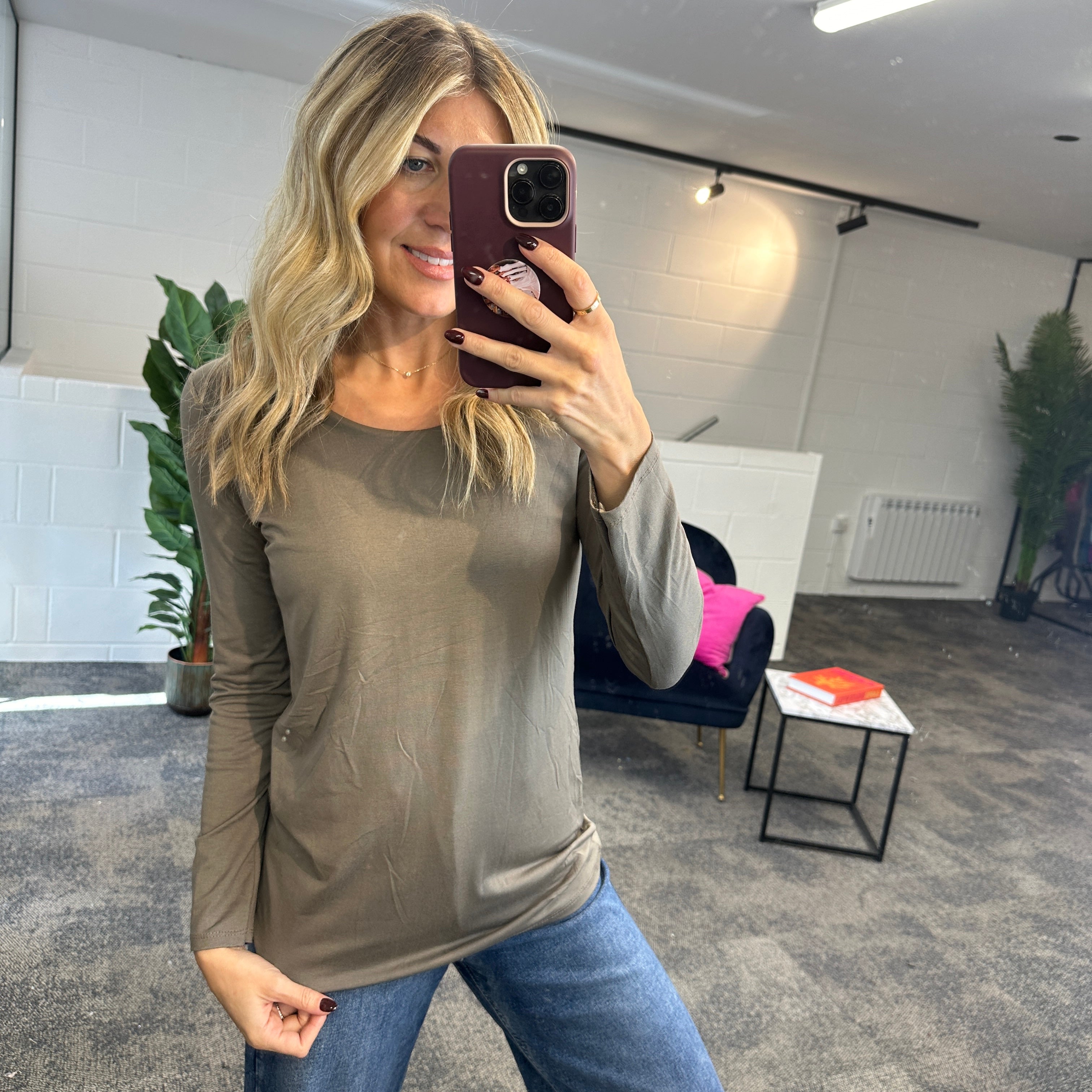 Everyday Tee - Blush Boutique Essex