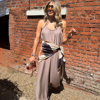 Jenna Jumpsuit - Blush Boutique Essex