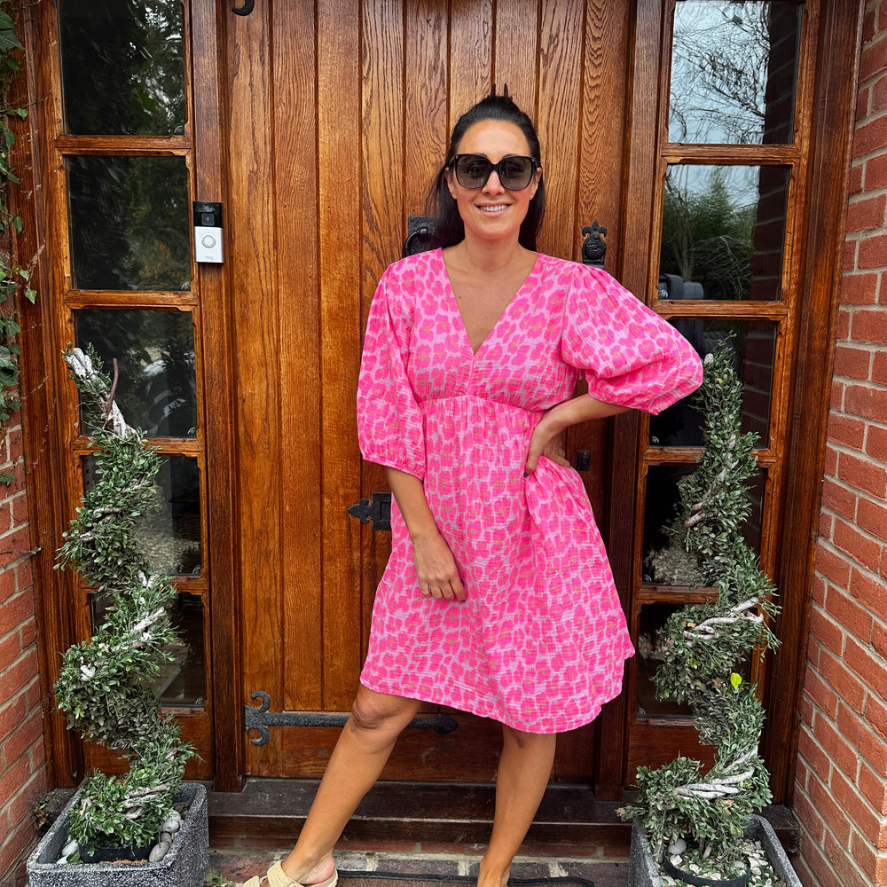 Frenchie Dress - Blush Boutique Essex