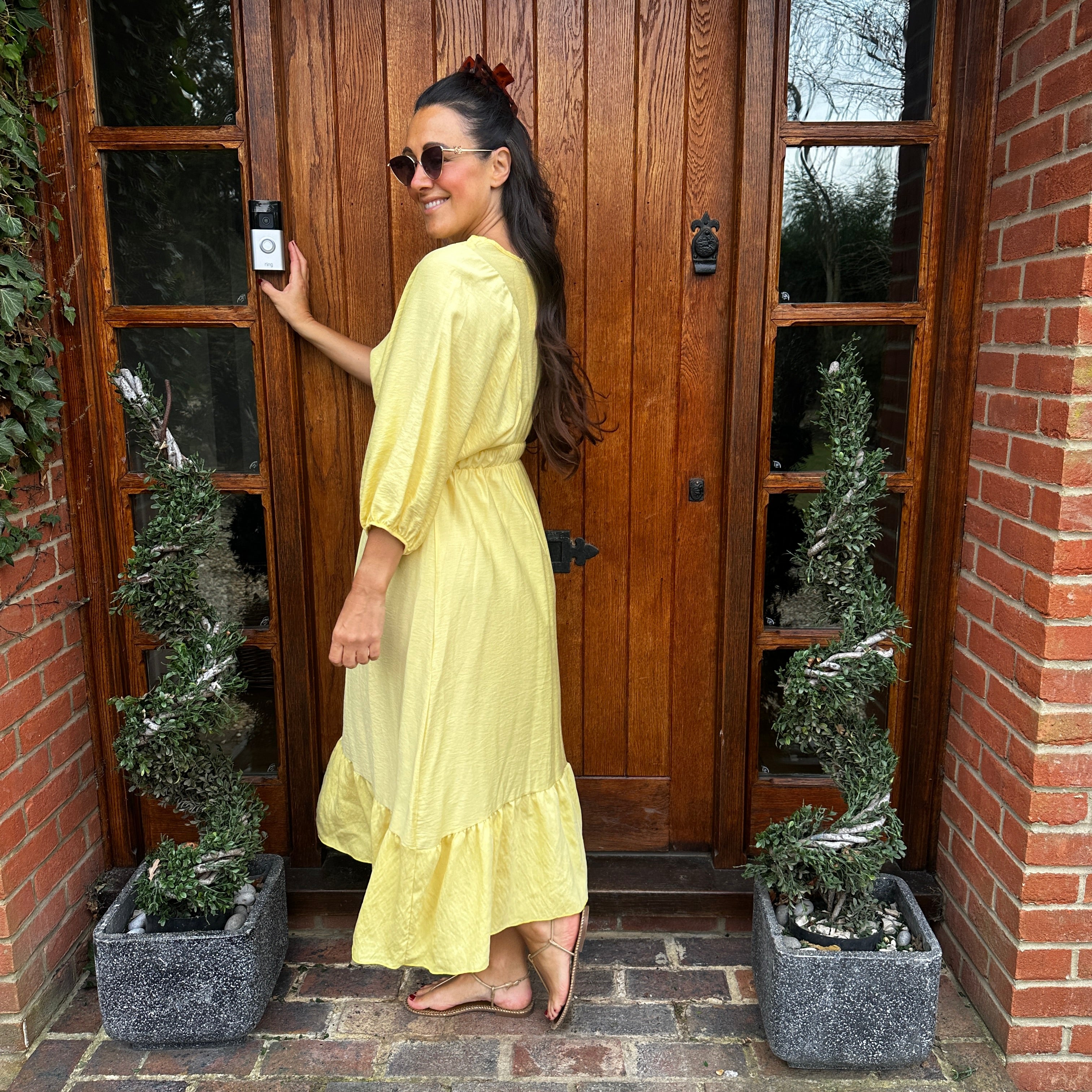 Aubrey Dress - Blush Boutique Essex