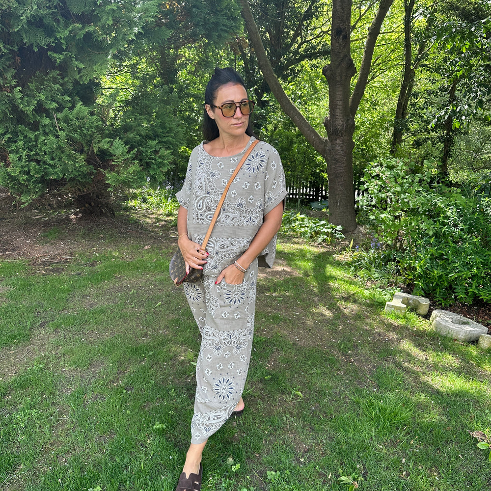 Selva Co Ord - Blush Boutique Essex