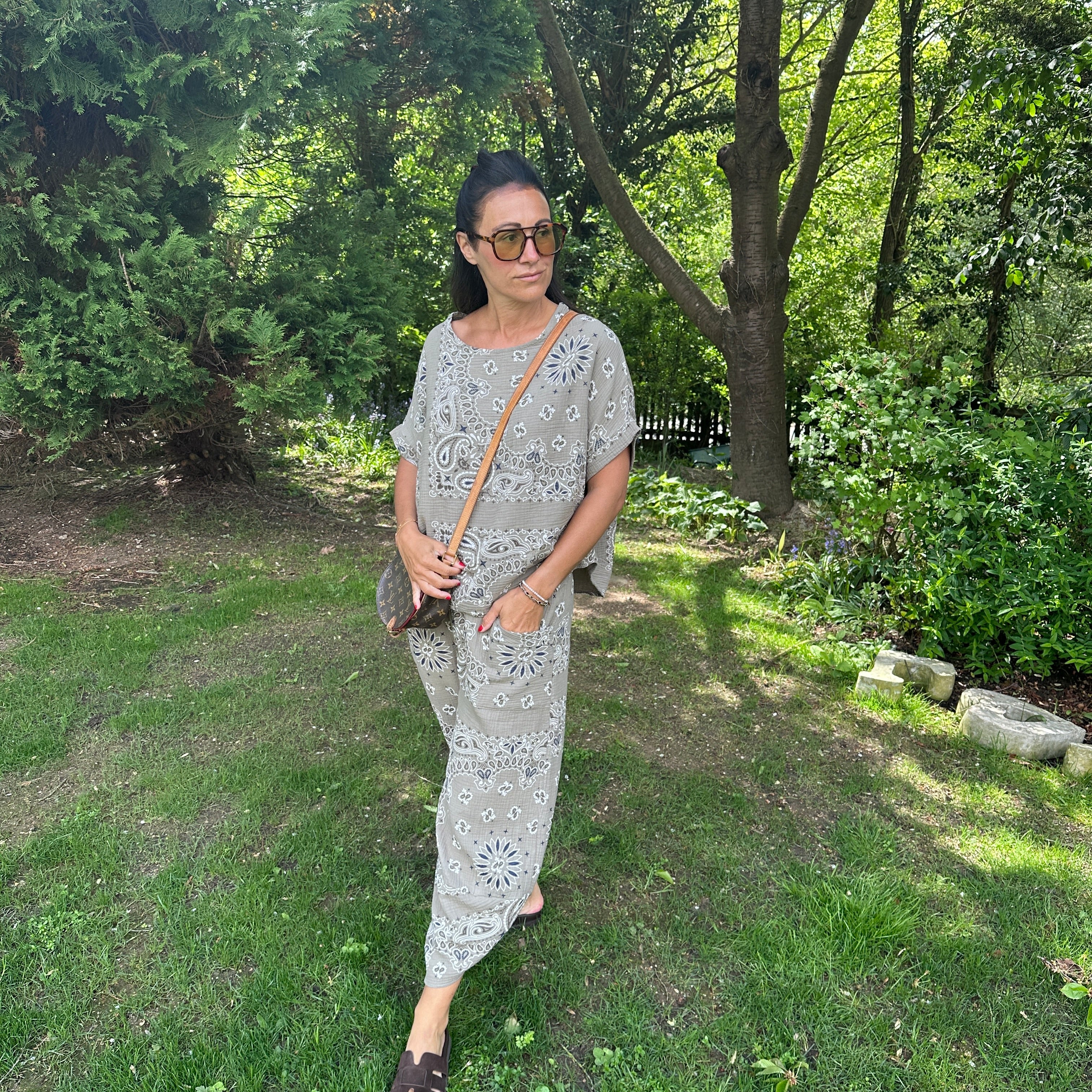 Selva Co Ord - Blush Boutique Essex