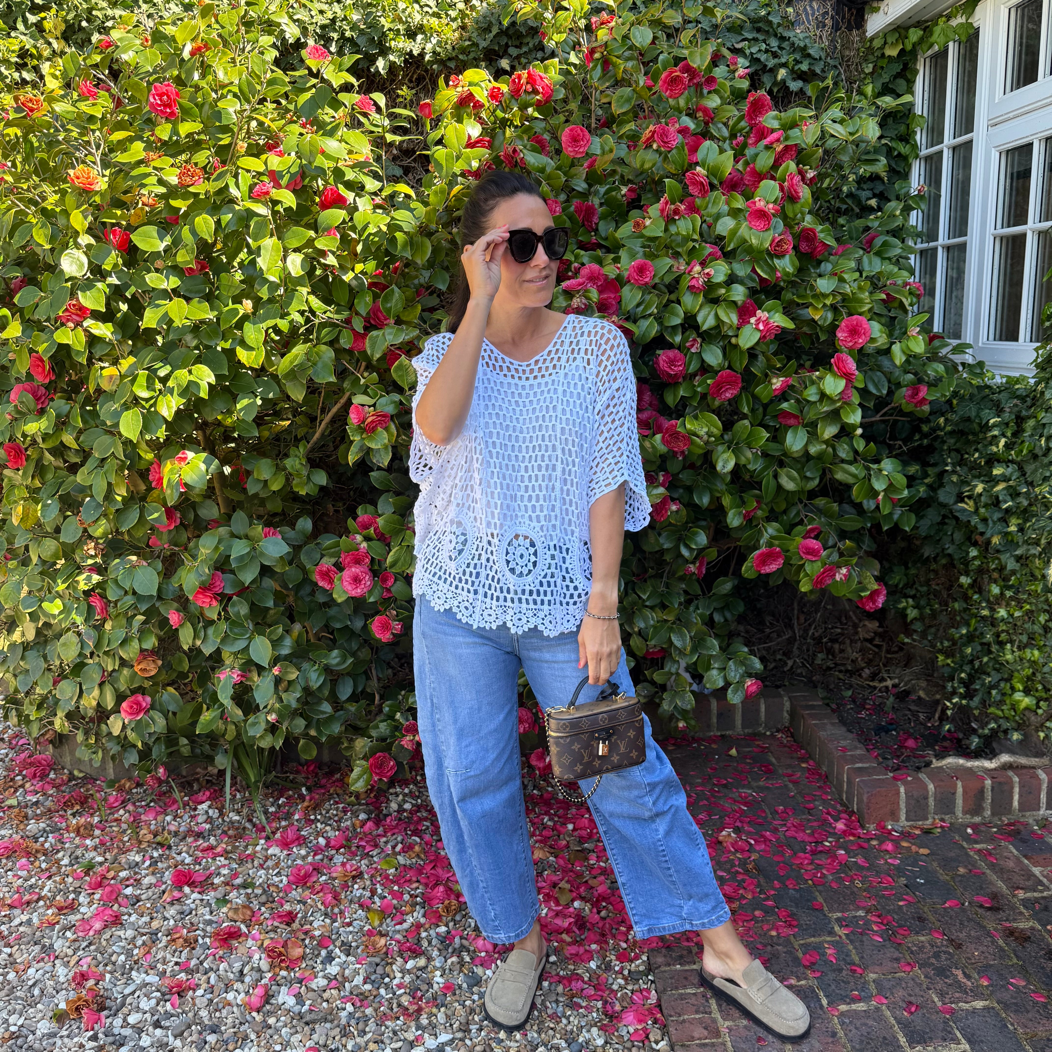 Owen Crochet Top - Blush Boutique Essex