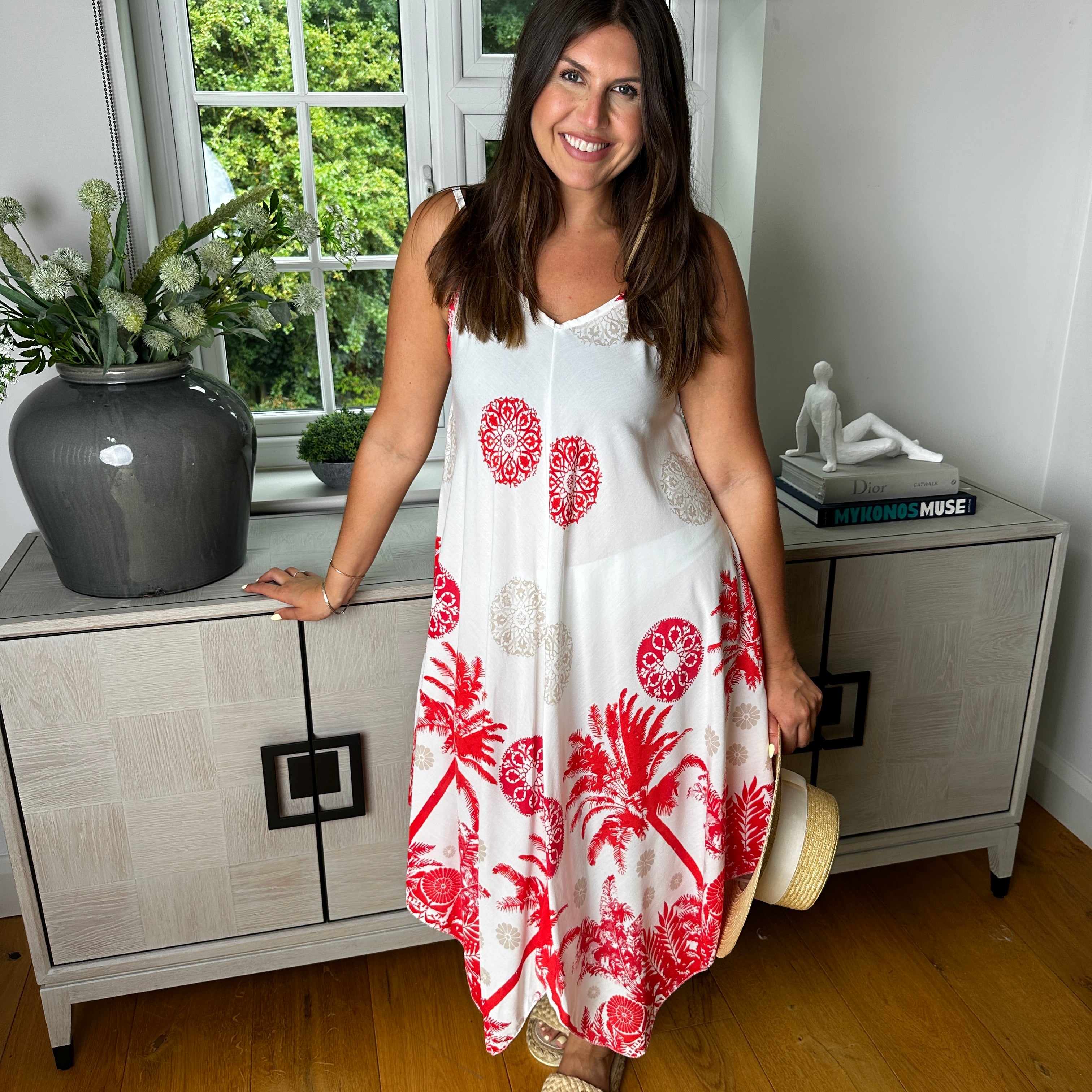 Tropical Dress
