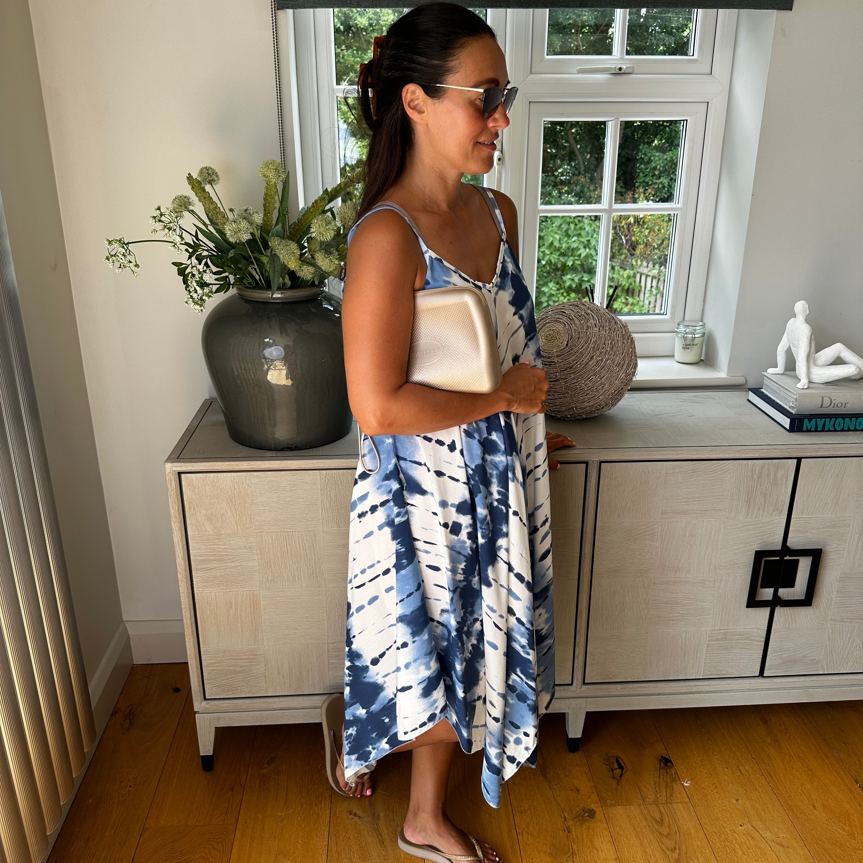 Tie Dye Dress