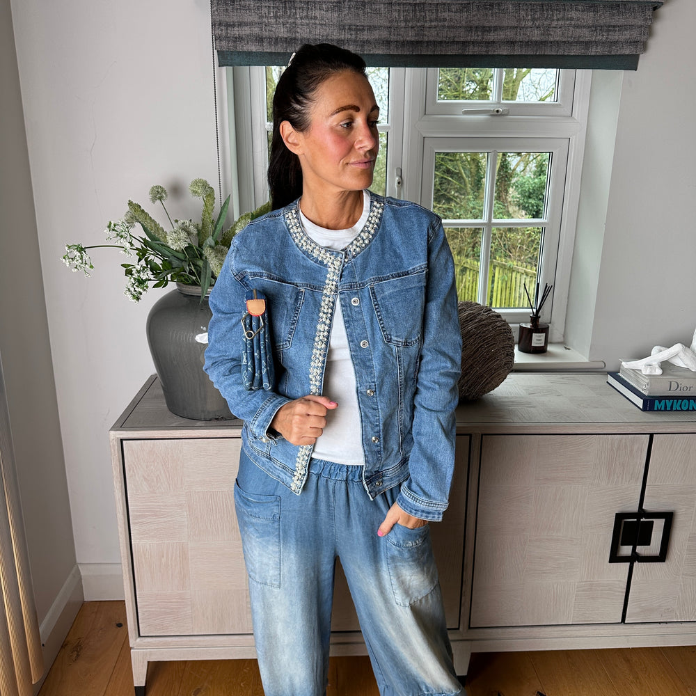 Patsy Jean Jacket - Blush Boutique Essex