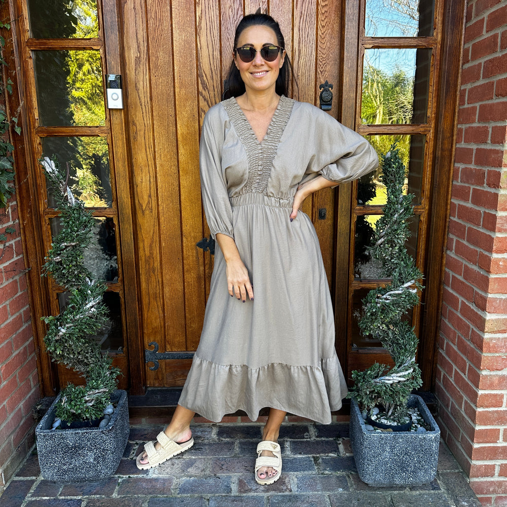 Aubrey Dress - Blush Boutique Essex